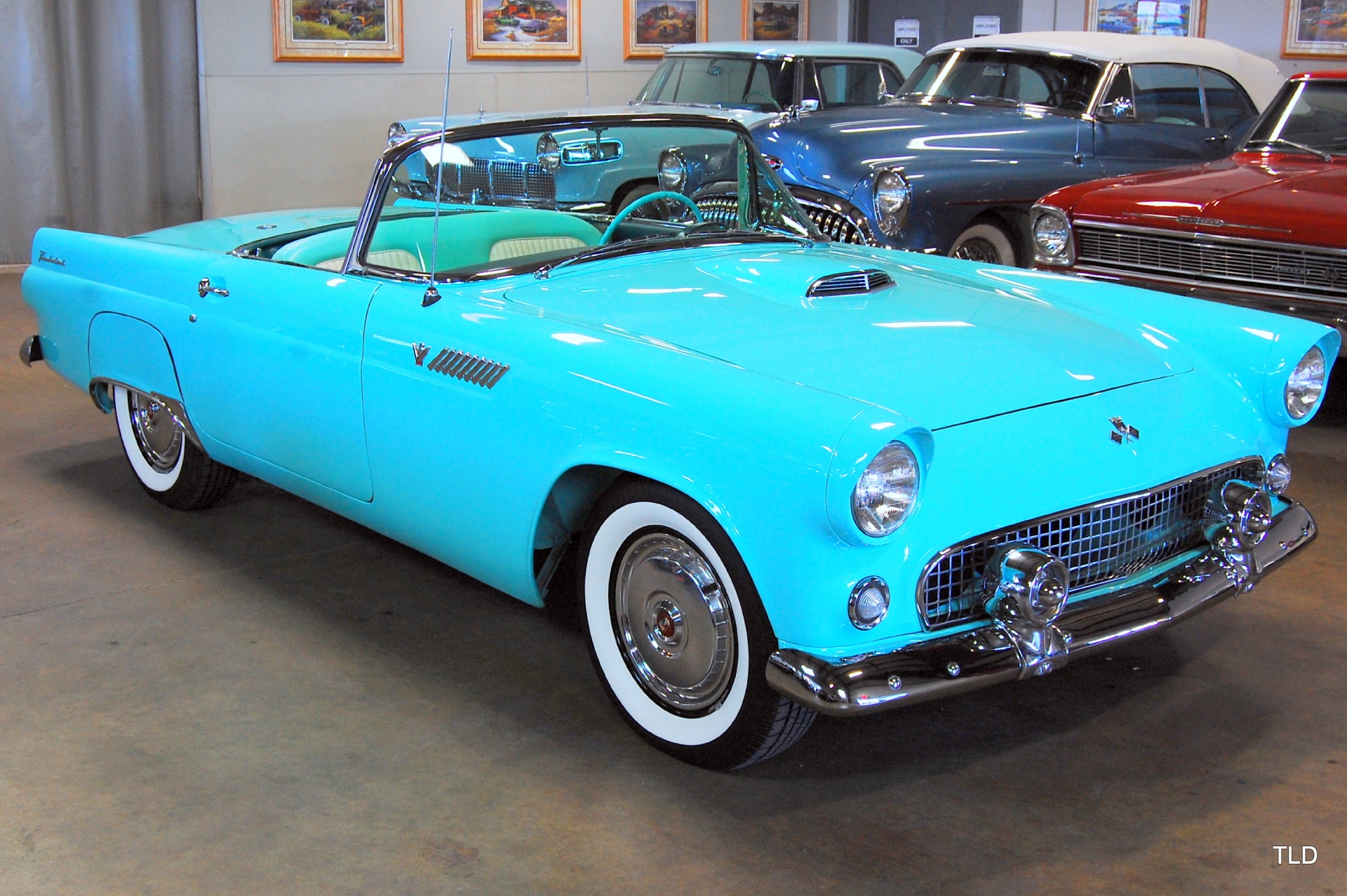 1955 Ford Thunderbird 