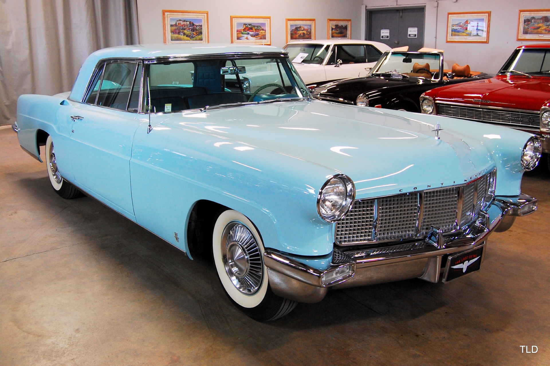 1956 Lincoln Continental Mark II