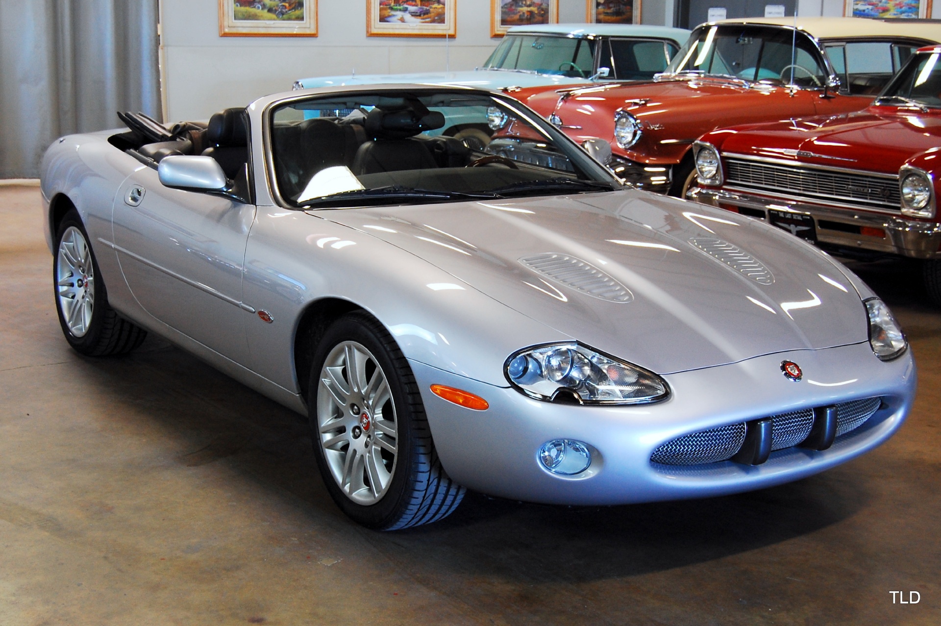 2002 Jaguar XKR Supercharged