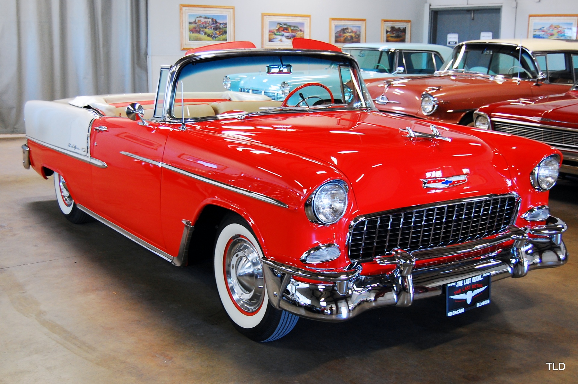 1955 Chevrolet Bel-Air 