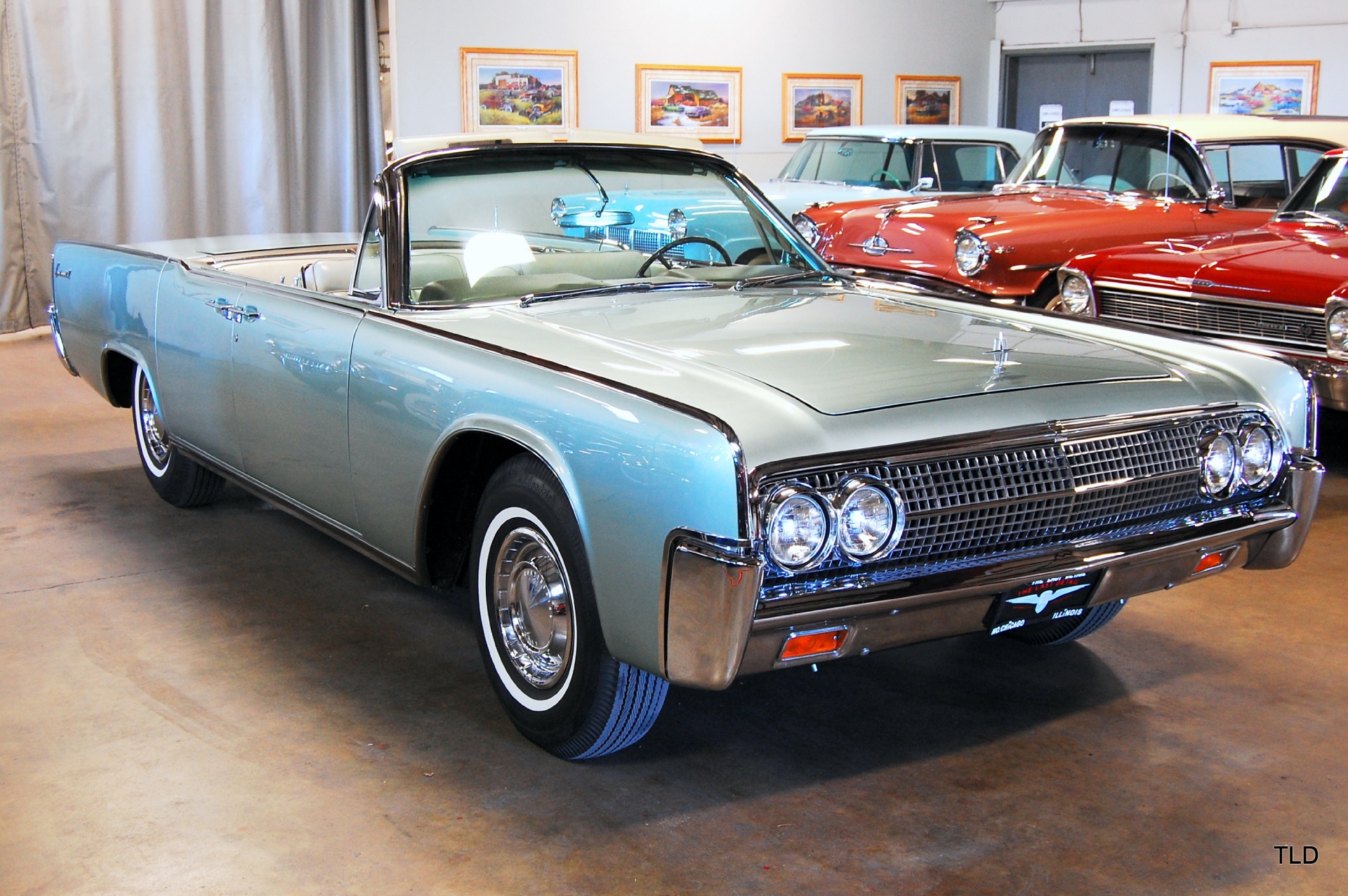 Lincoln continental 1963
