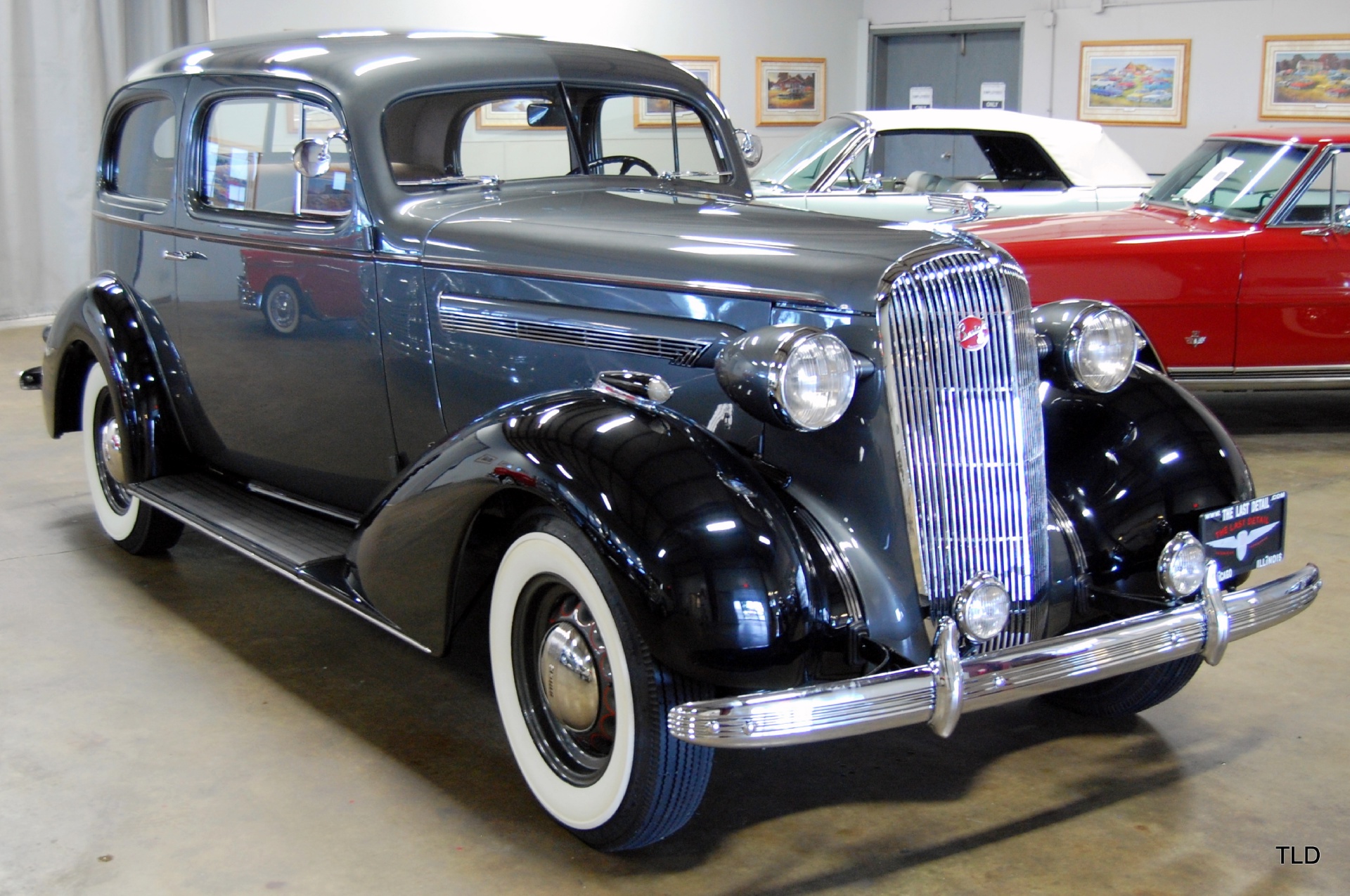1936 Buick Special Victoria Coupe