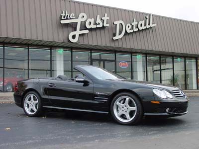 2003 Mercedes-Benz SL-Class SL 55 AMG