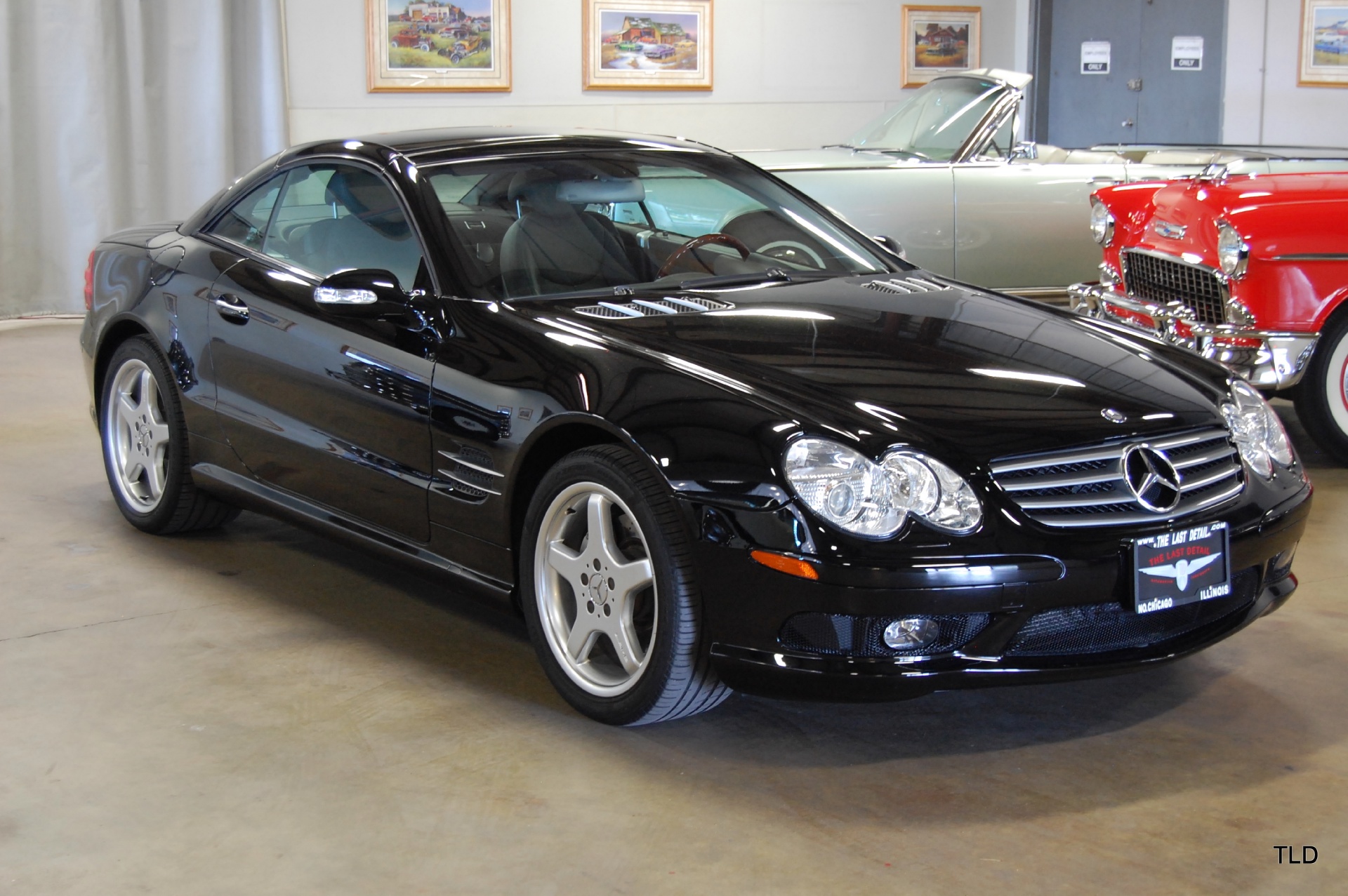 2003 Mercedes-Benz SL-Class SL500