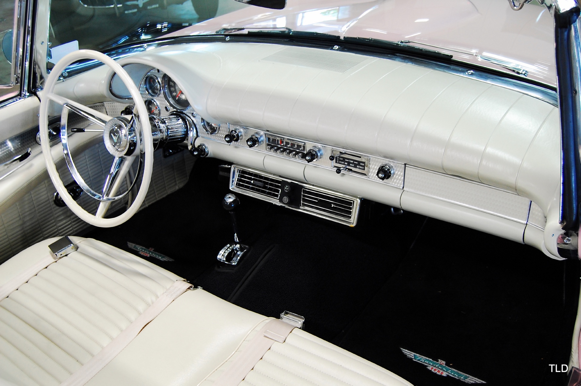 1957 Ford factory air conditioning #3