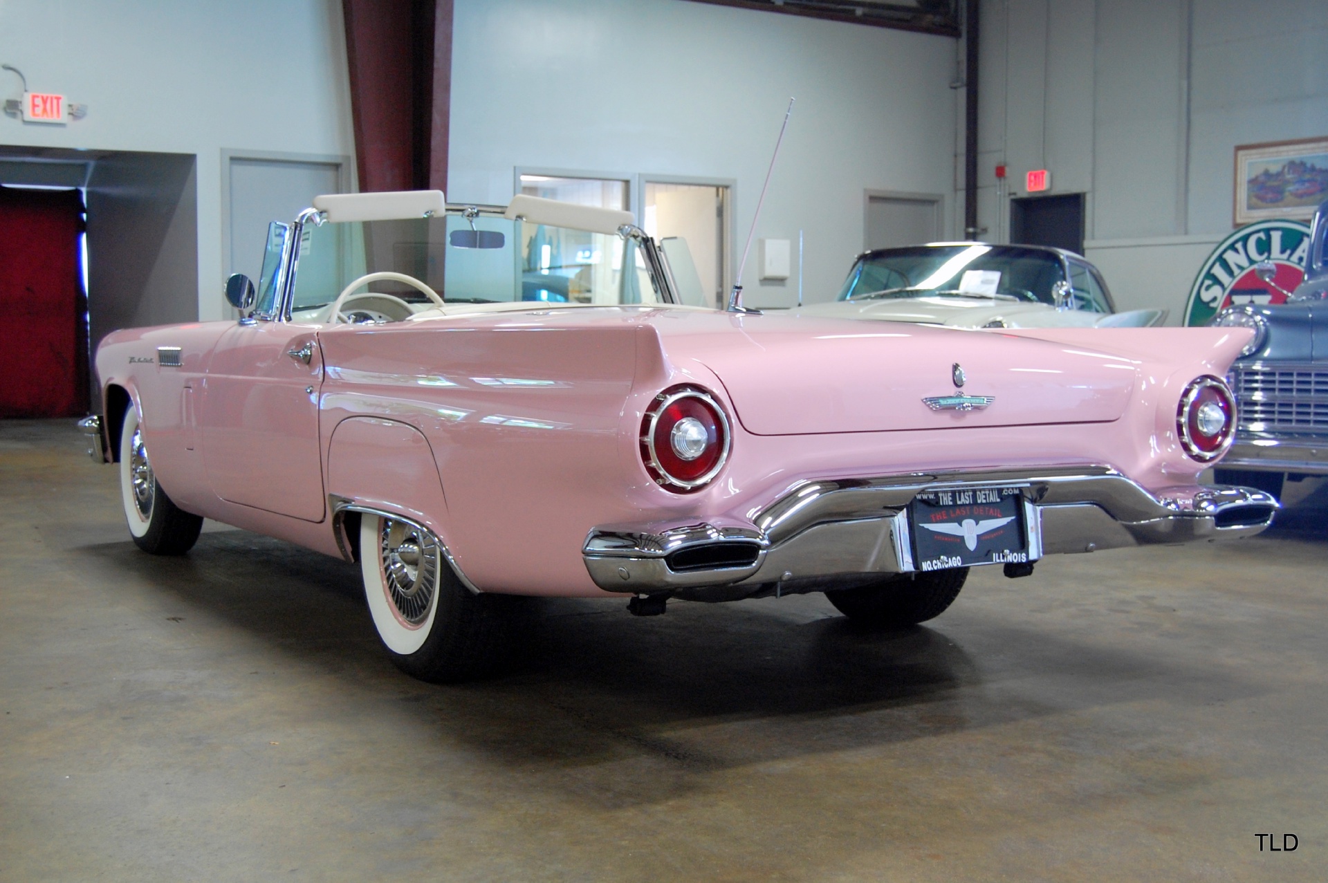 1957 Ford factory air conditioning #7