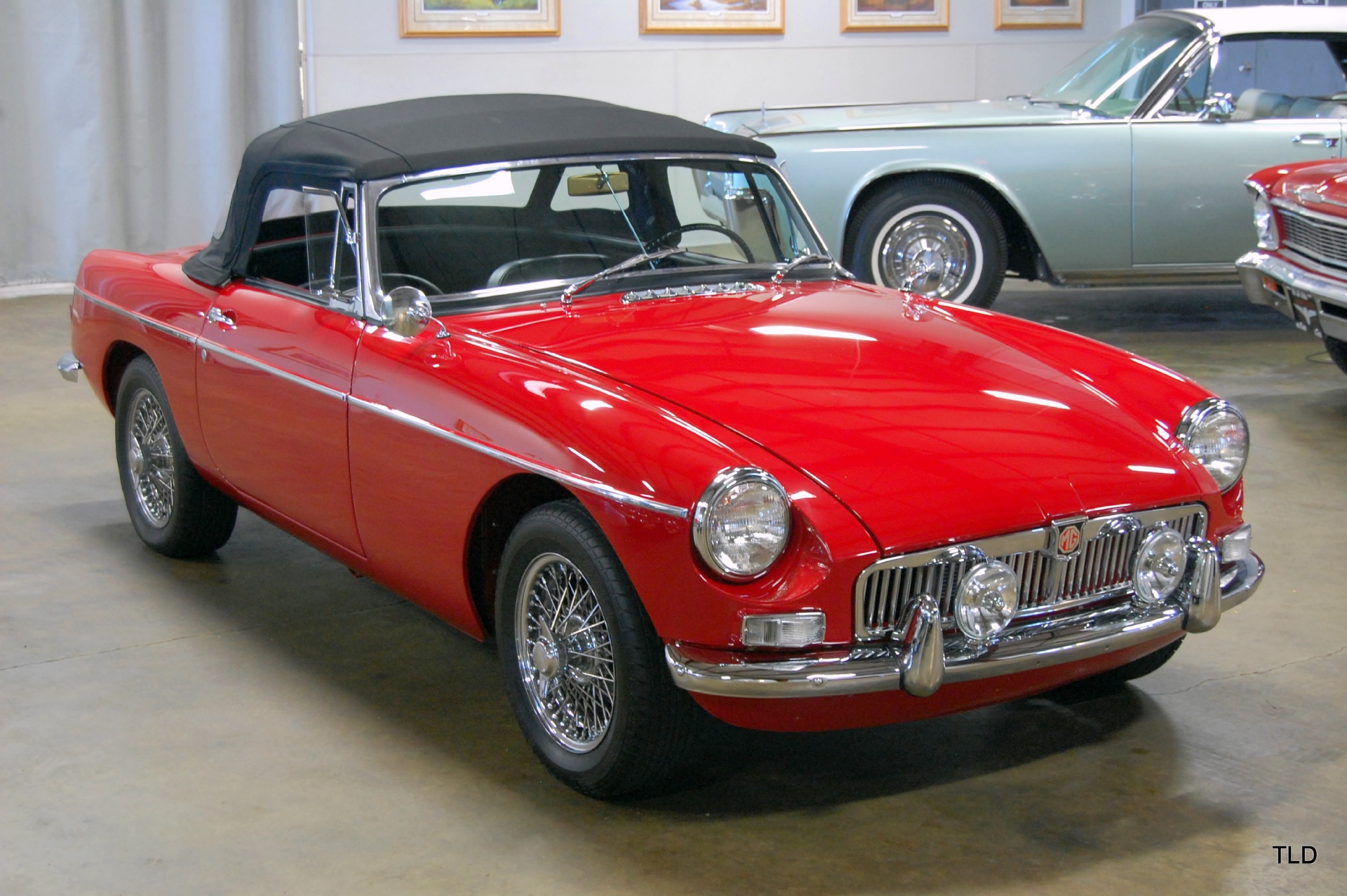 1965 MG MGB Roadster