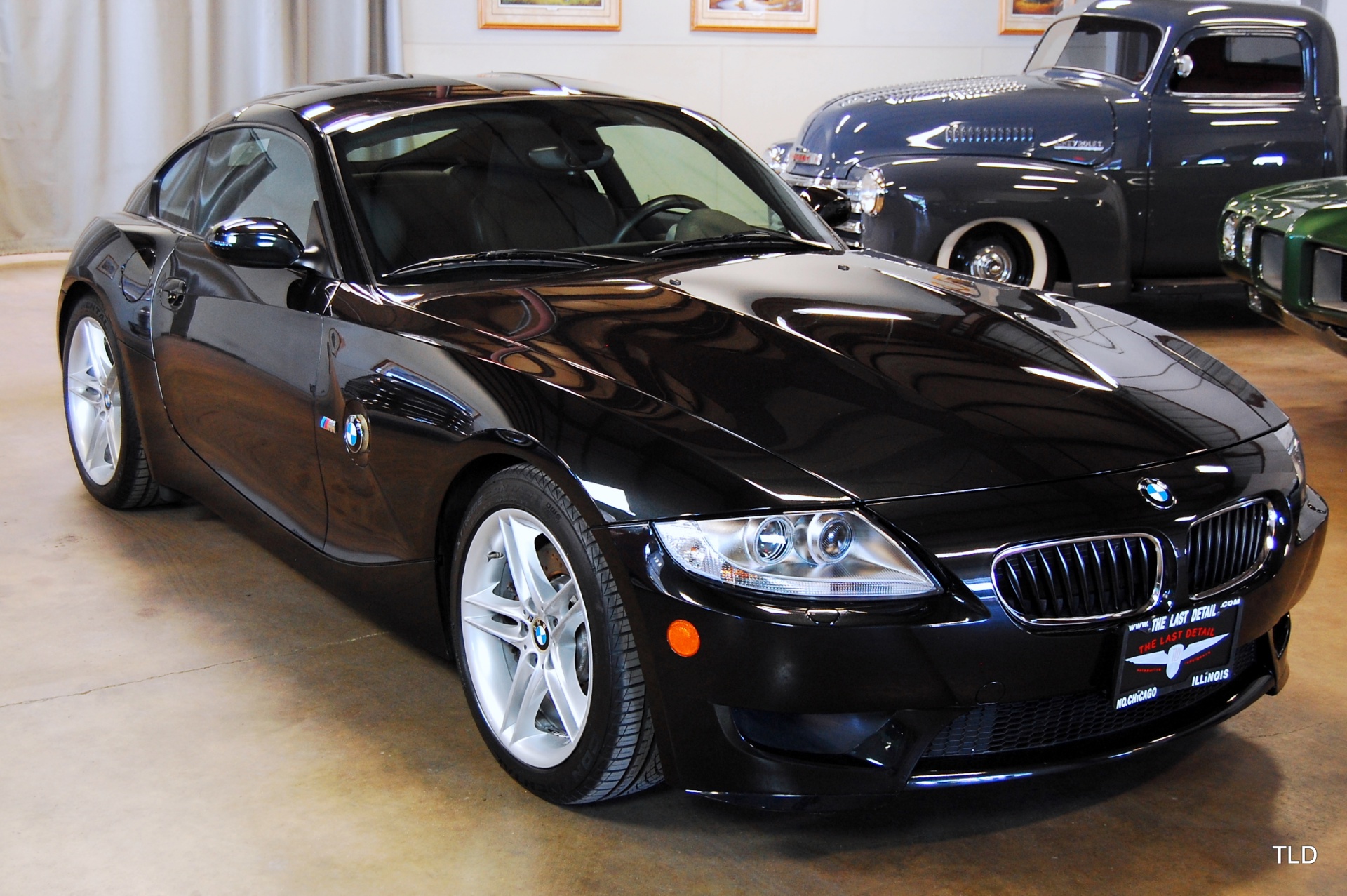 2007 BMW Z4 M Coupe