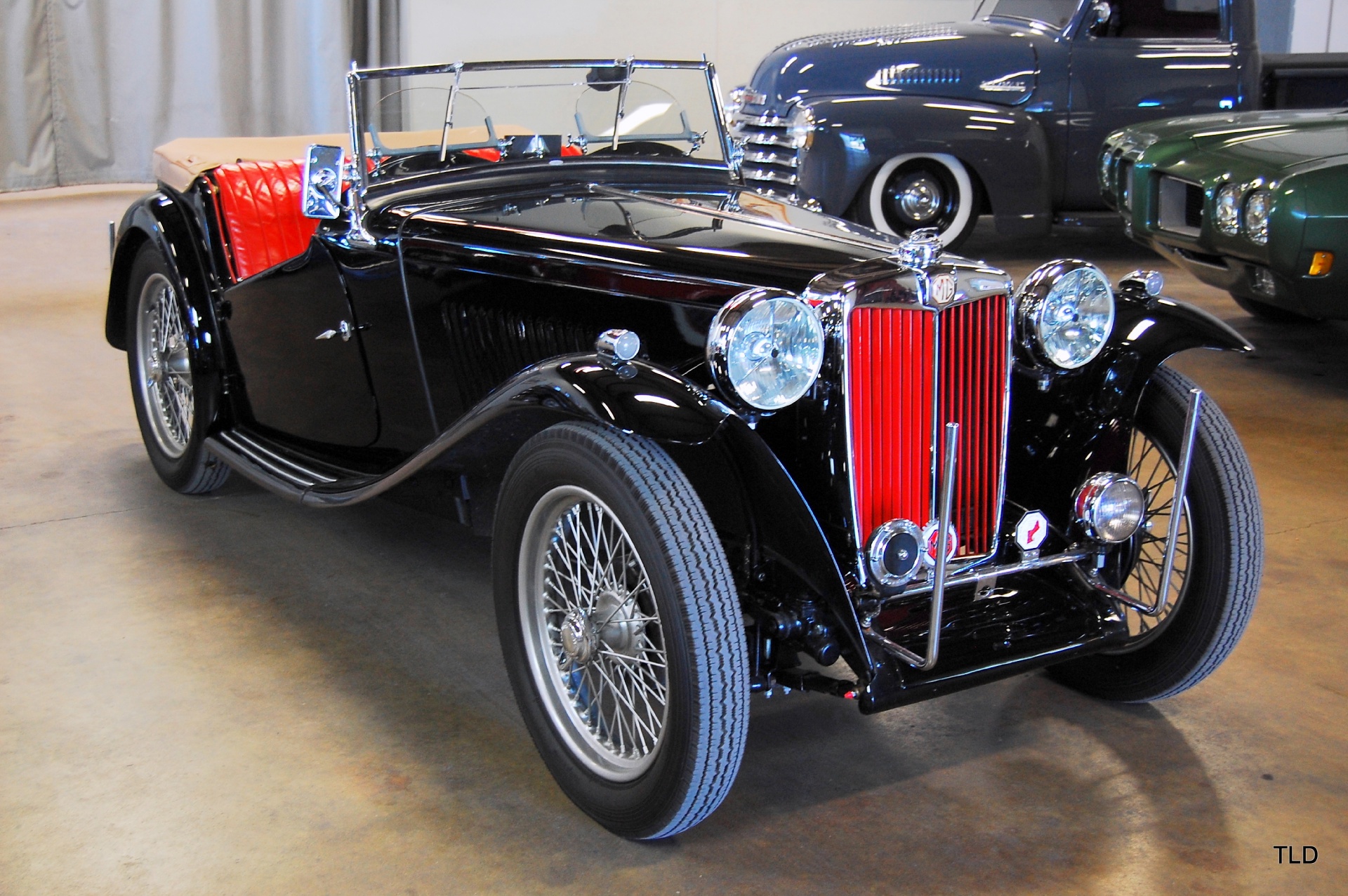 1949 MG TC Roadster