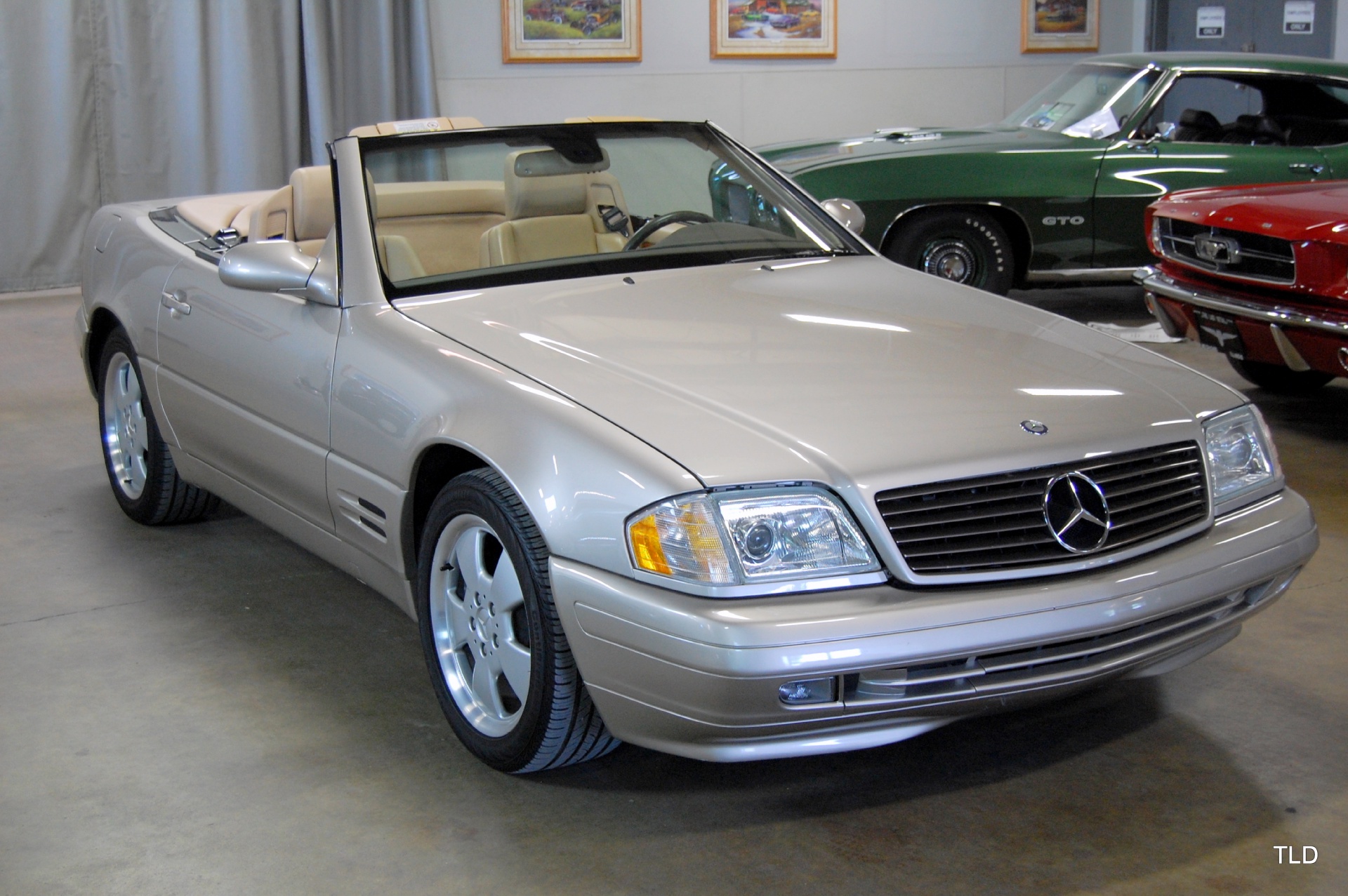 1999 Mercedes-Benz SL-Class SL500