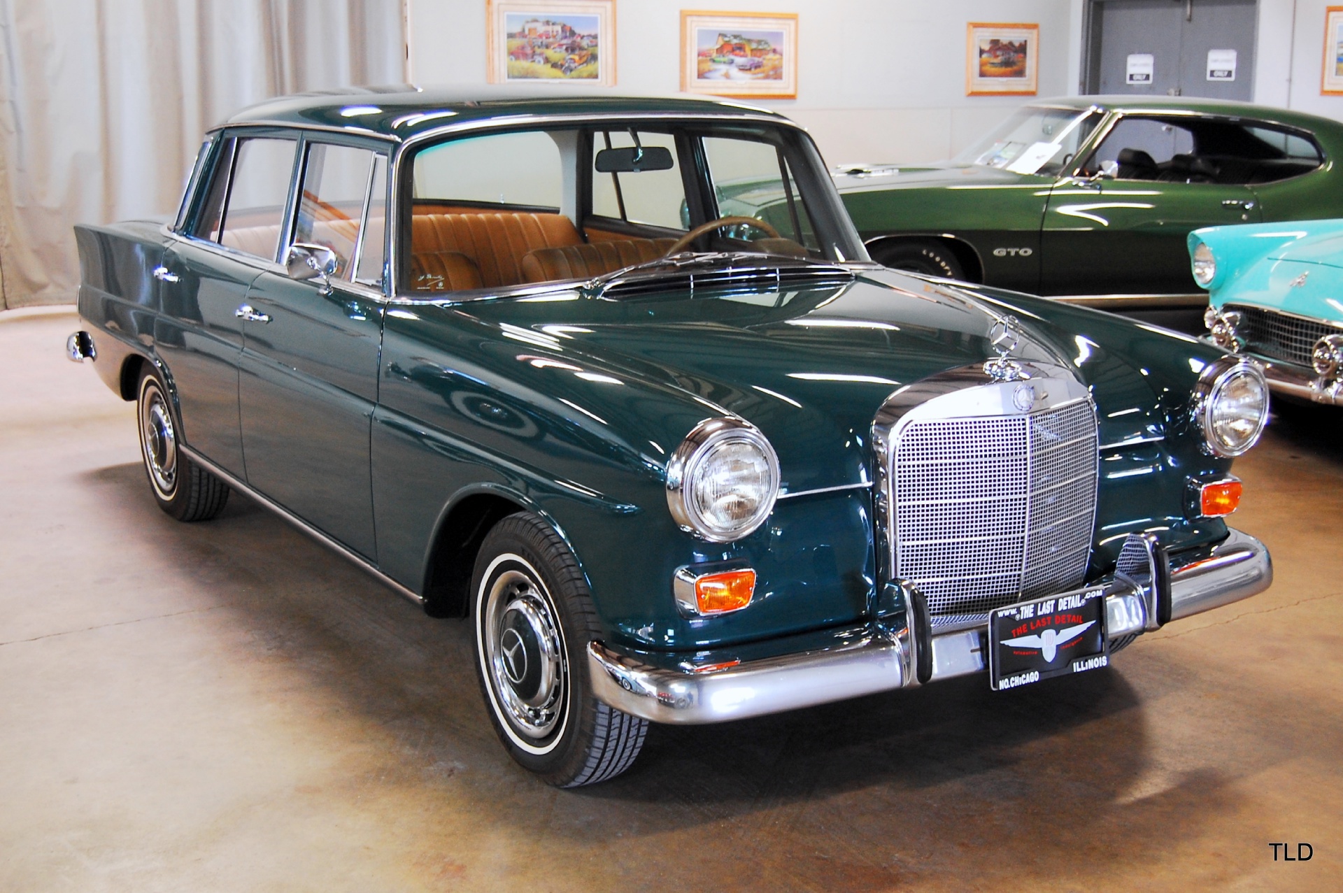 1966 Mercedes-Benz 200 