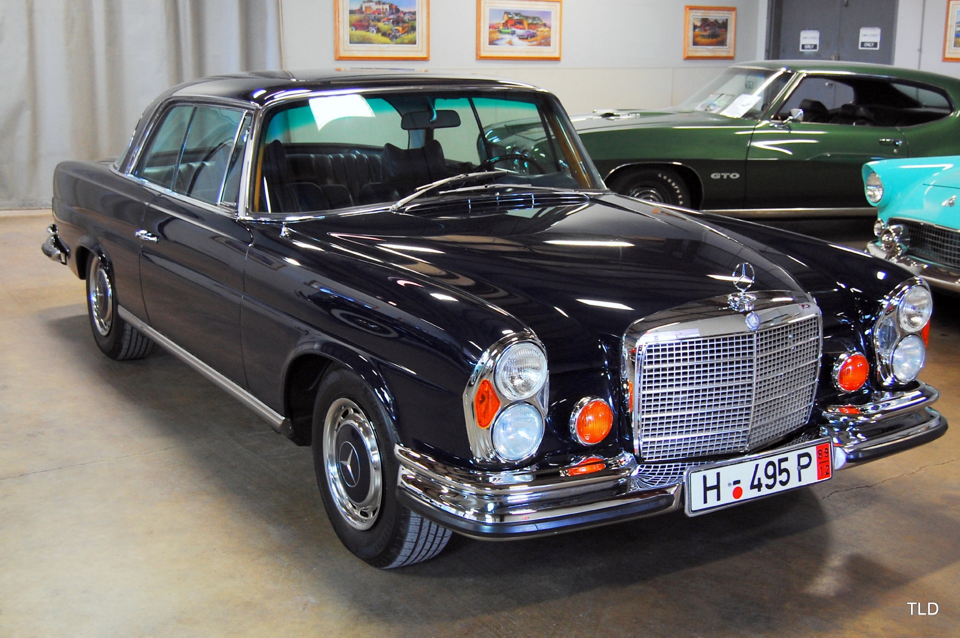 1971 Mercedes-Benz 280SE 3.5