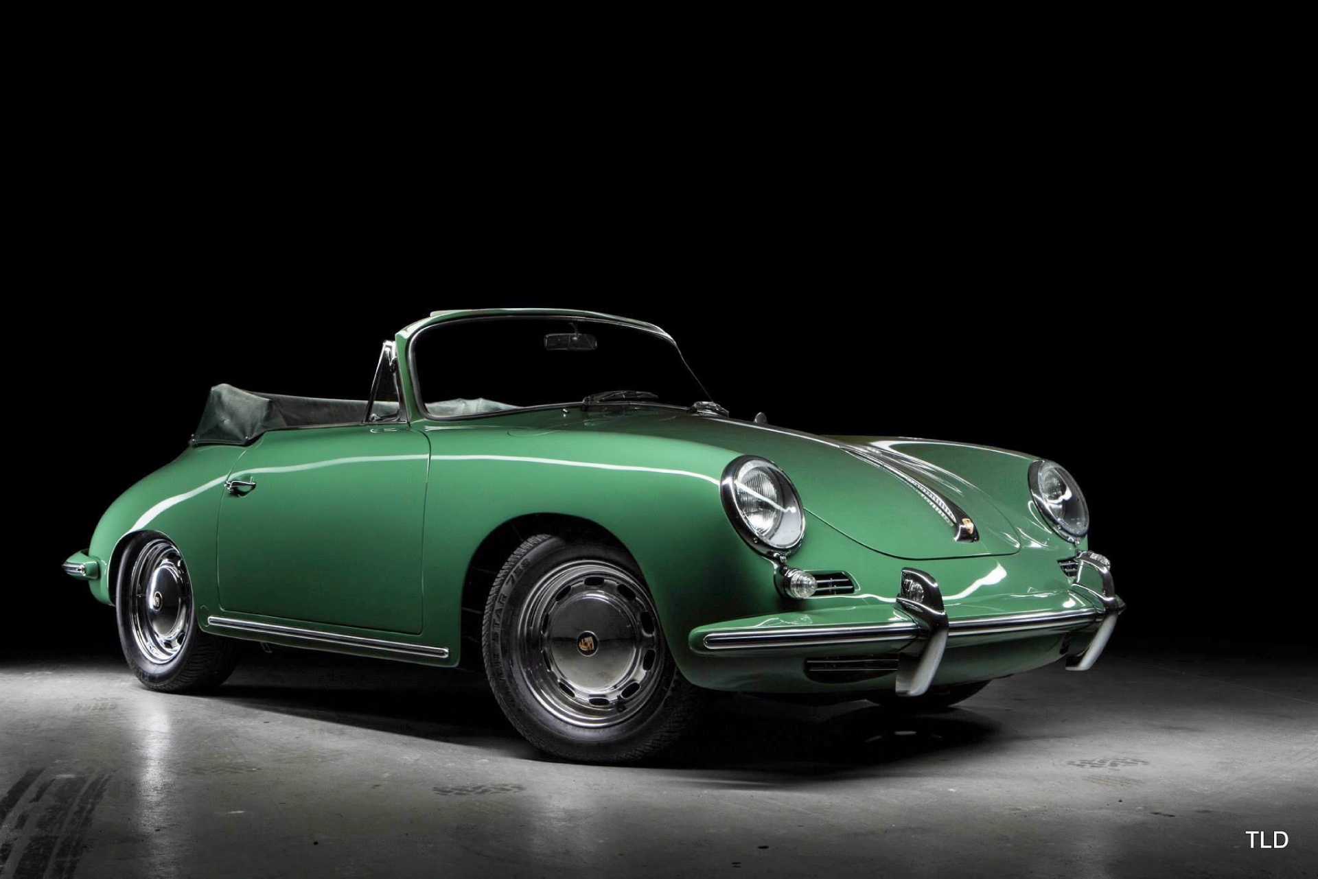 1965 Porsche 356C Cabriolet