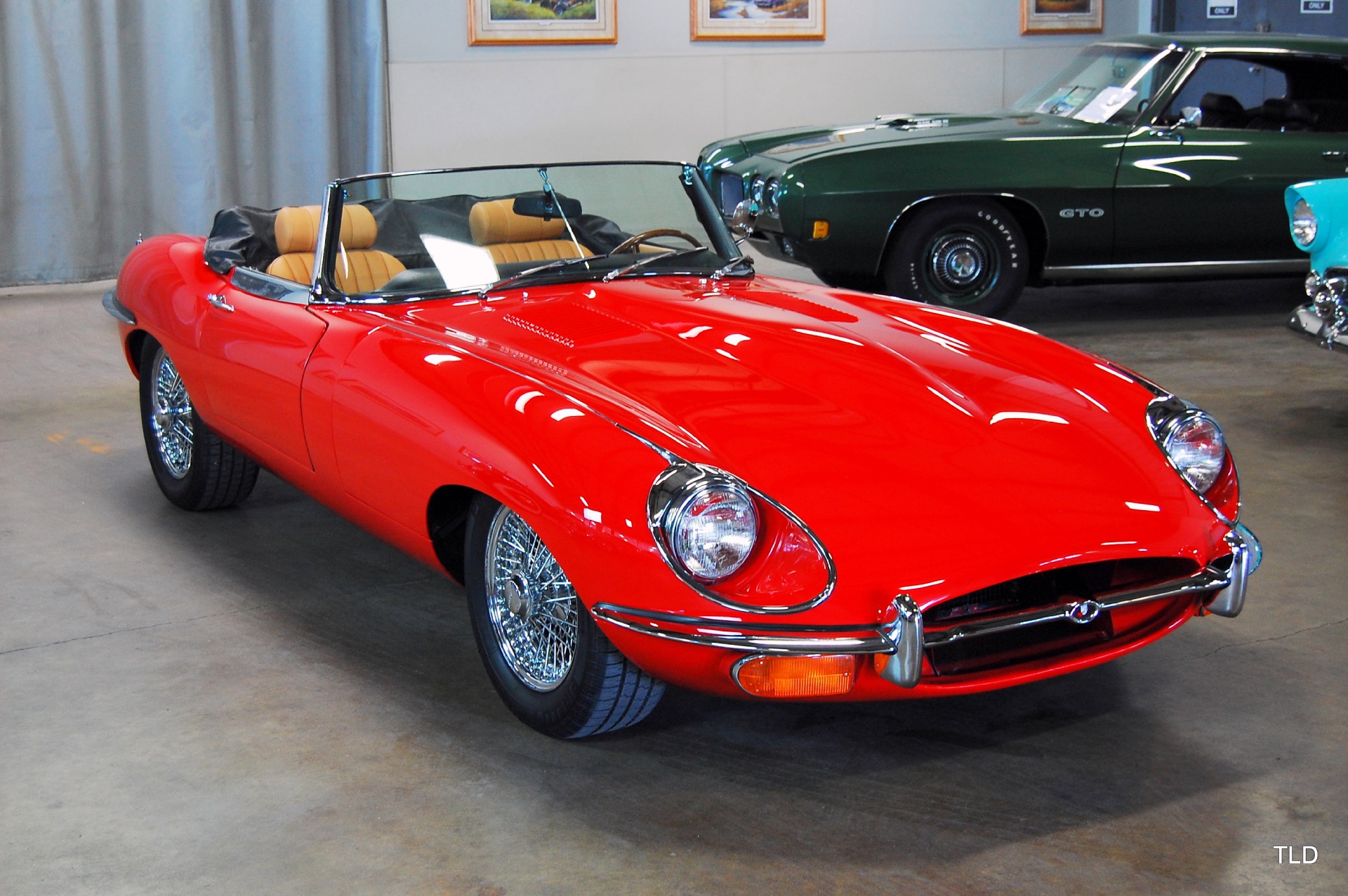 1970 Jaguar E Type Roadster