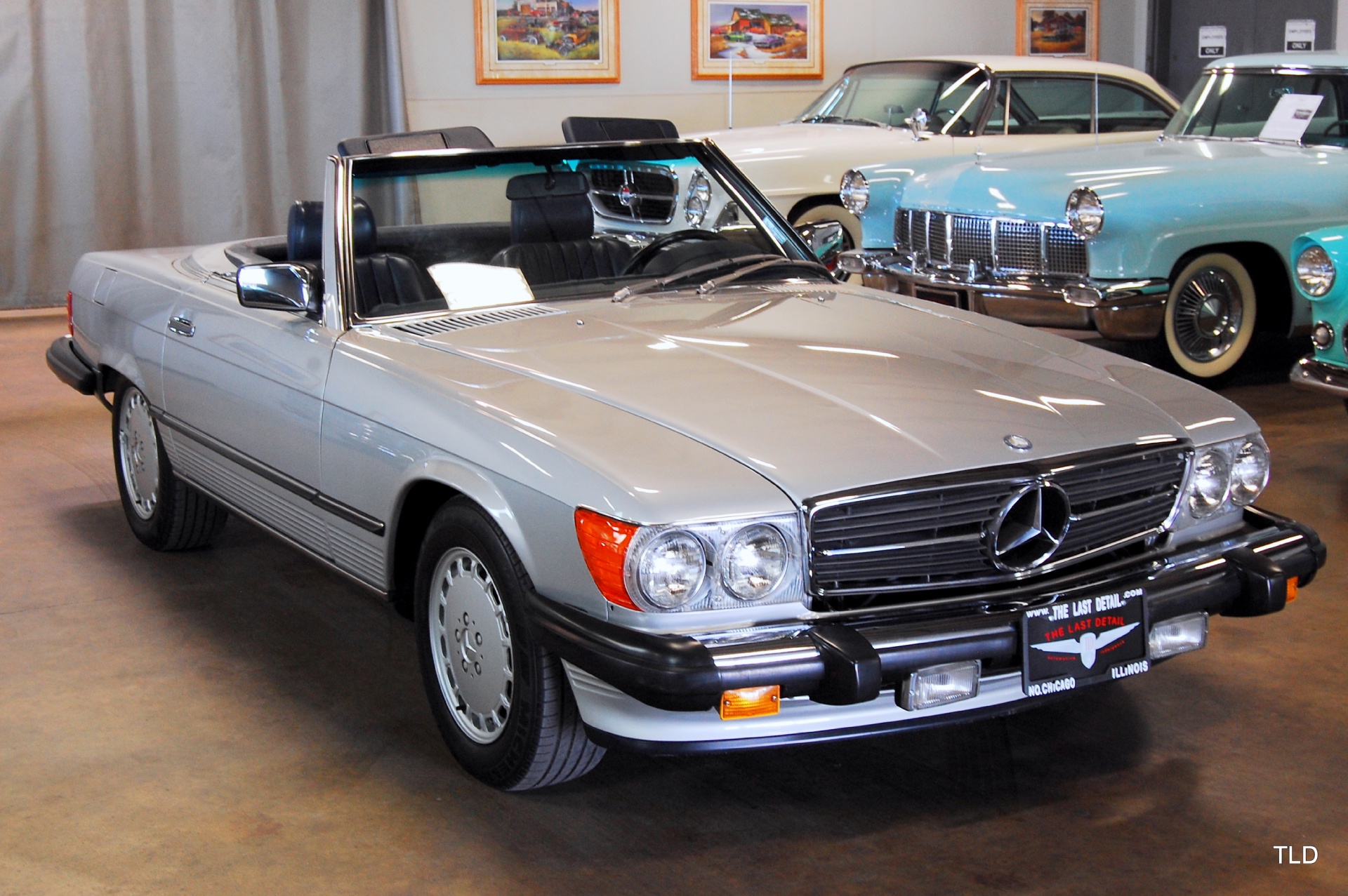 1987 Mercedes Benz 560 Class 560sl