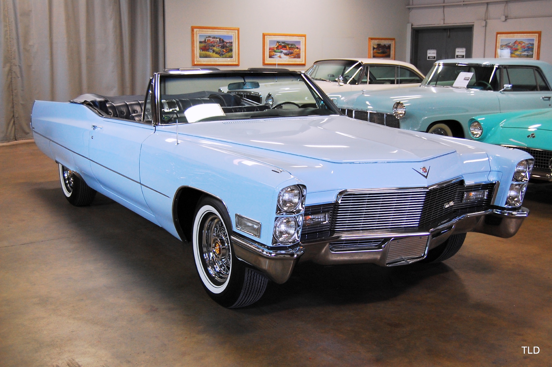 1968 Cadillac Deville Convertible