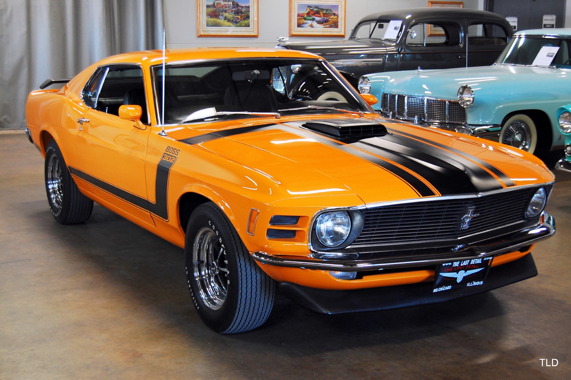 1970 Ford Mustang Boss 302