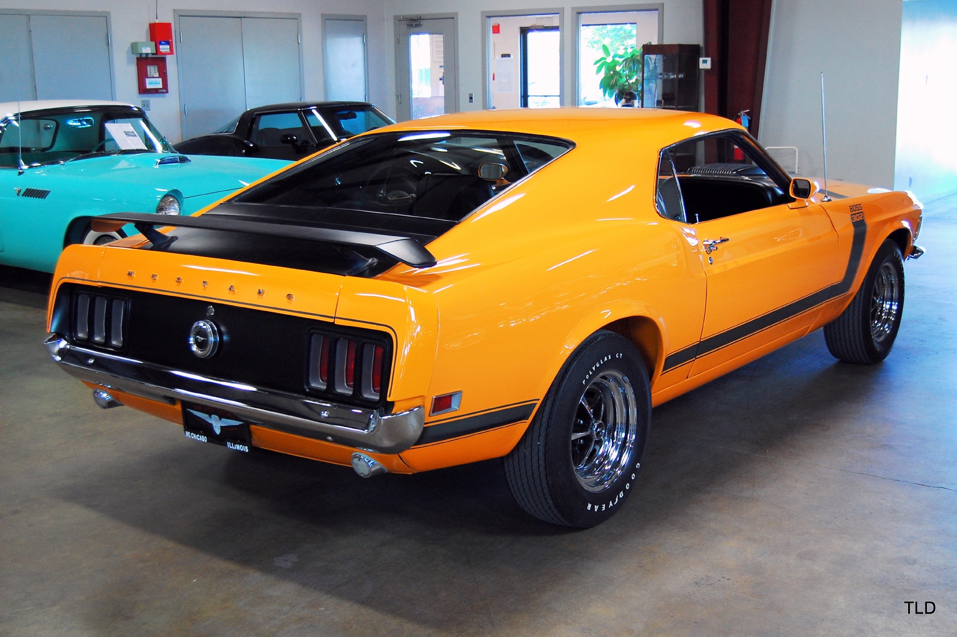 :: 1970 Ford Mustang Boss 302