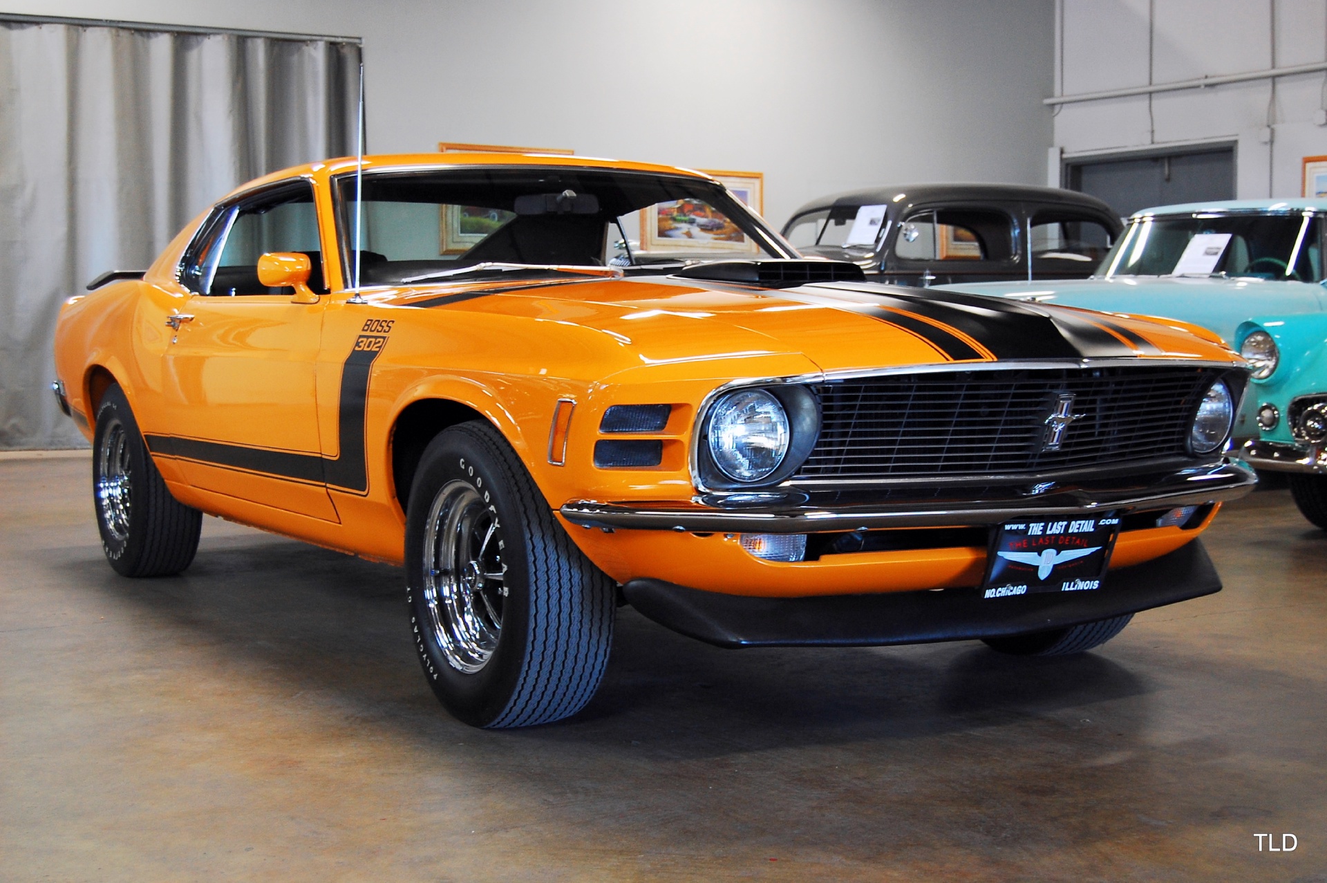 :: 1970 Ford Mustang Boss 302