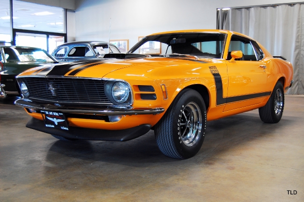 1970 Ford Mustang Boss 302