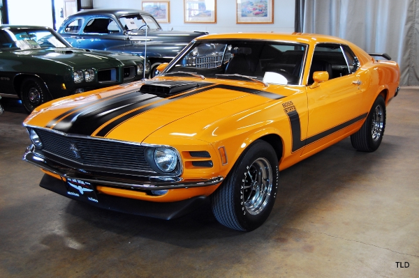 1970 Ford Mustang Boss 302