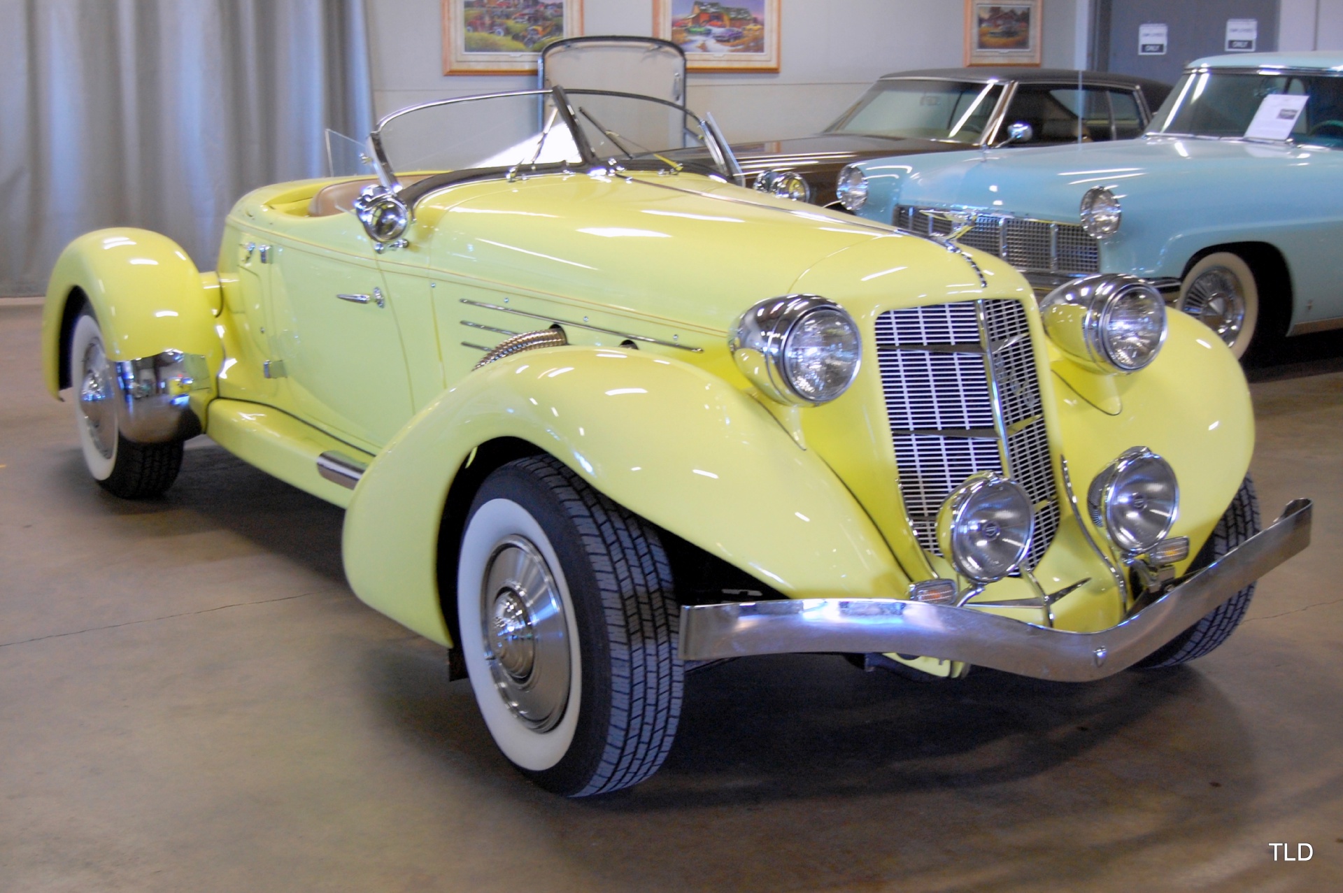 1936 Auburn Boat Tail Speedster