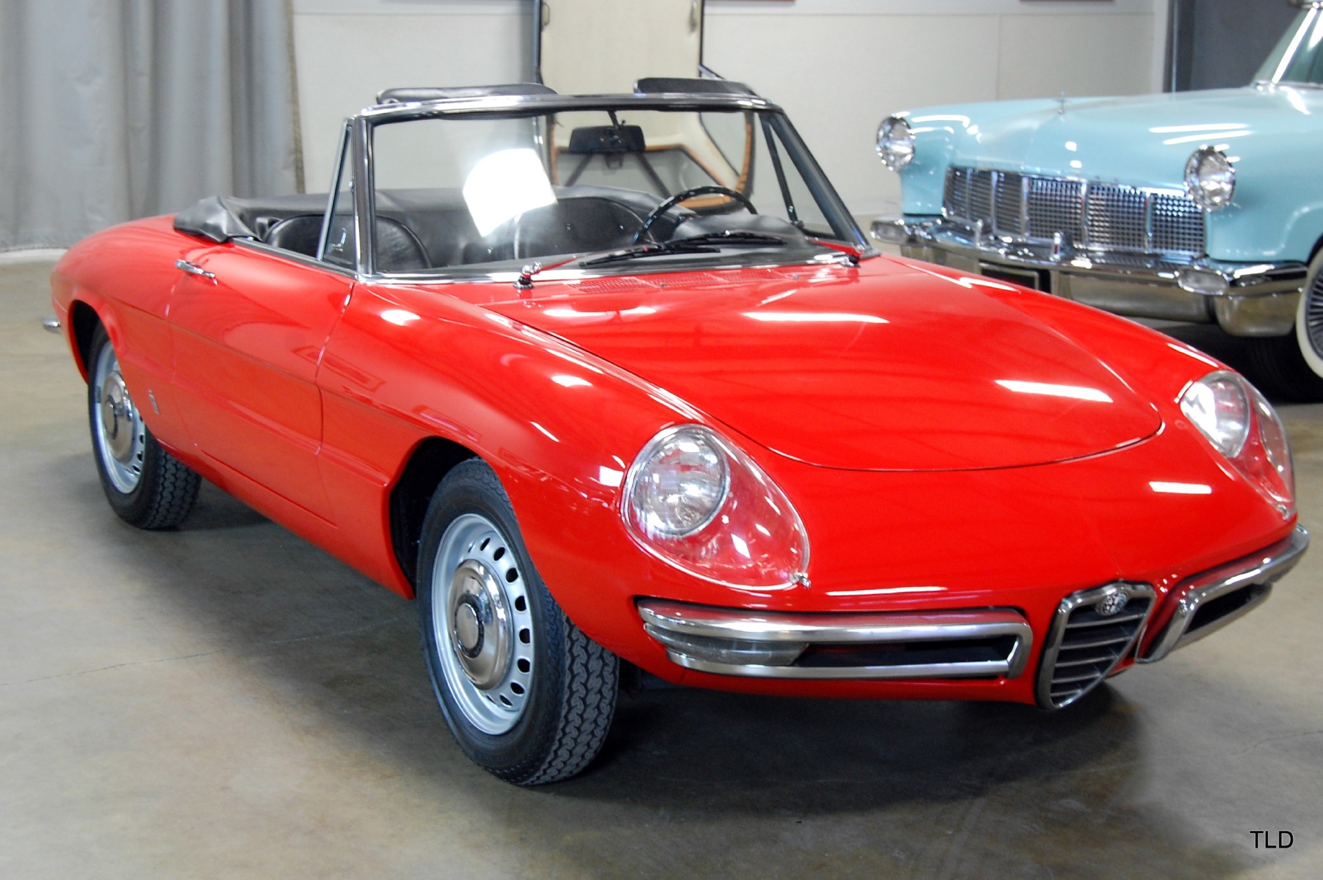 1967 Alfa Romeo Duetto Spider