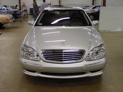 2001 Mercedes-Benz S-Class S55 AMG