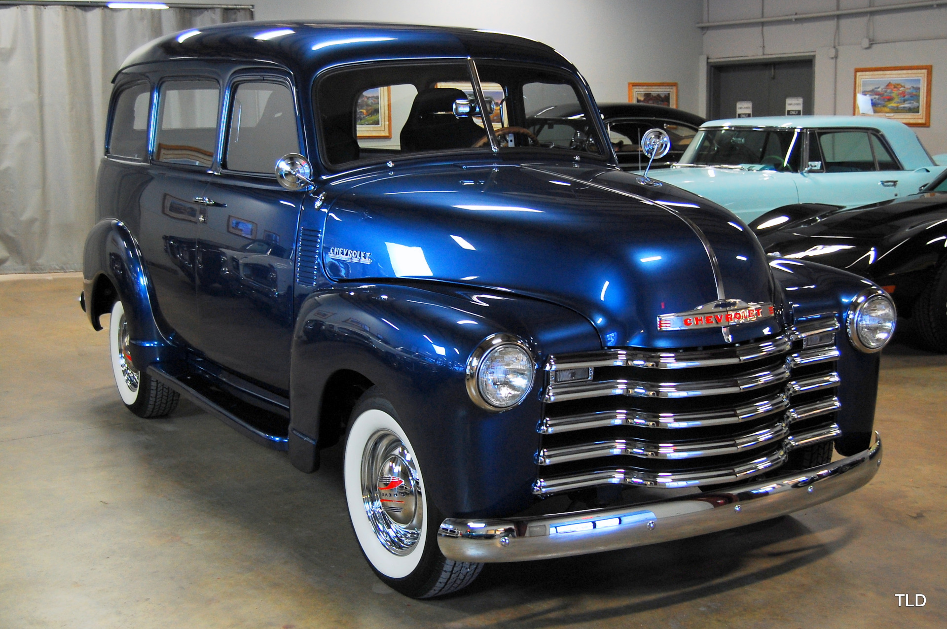 1949 Chevrolet 3100 Suburban