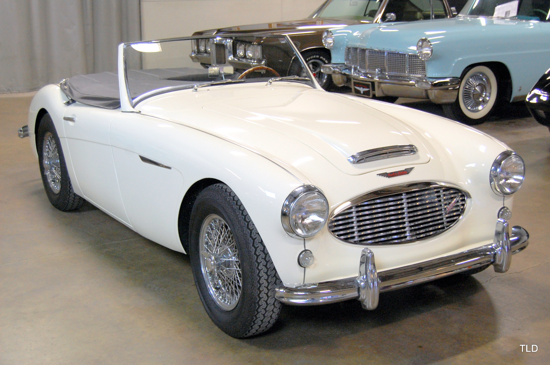 1961 Austin Healey 3000 Mark I BT7