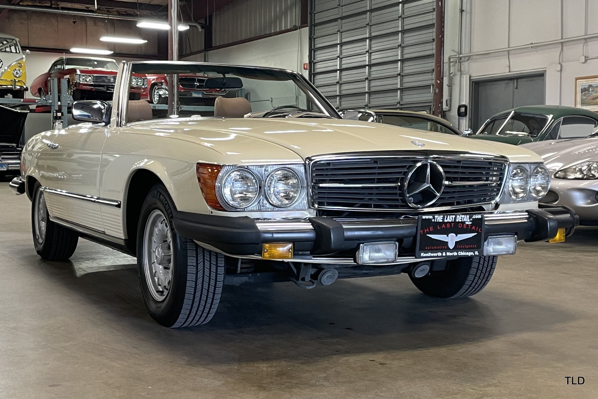 1983 Mercedes-Benz 380-Class 380SL