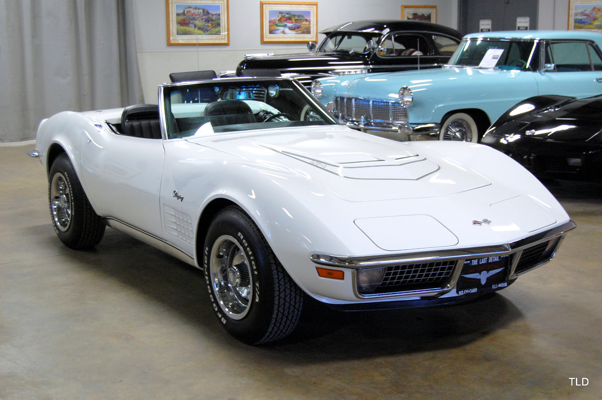 1971 Chevrolet Corvette Roadster