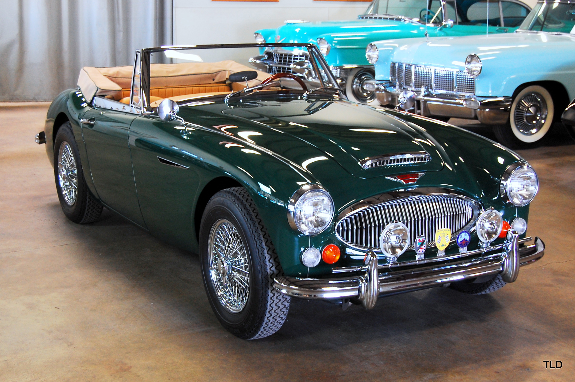 1966 Austin Healey 3000 Mark III BJ8