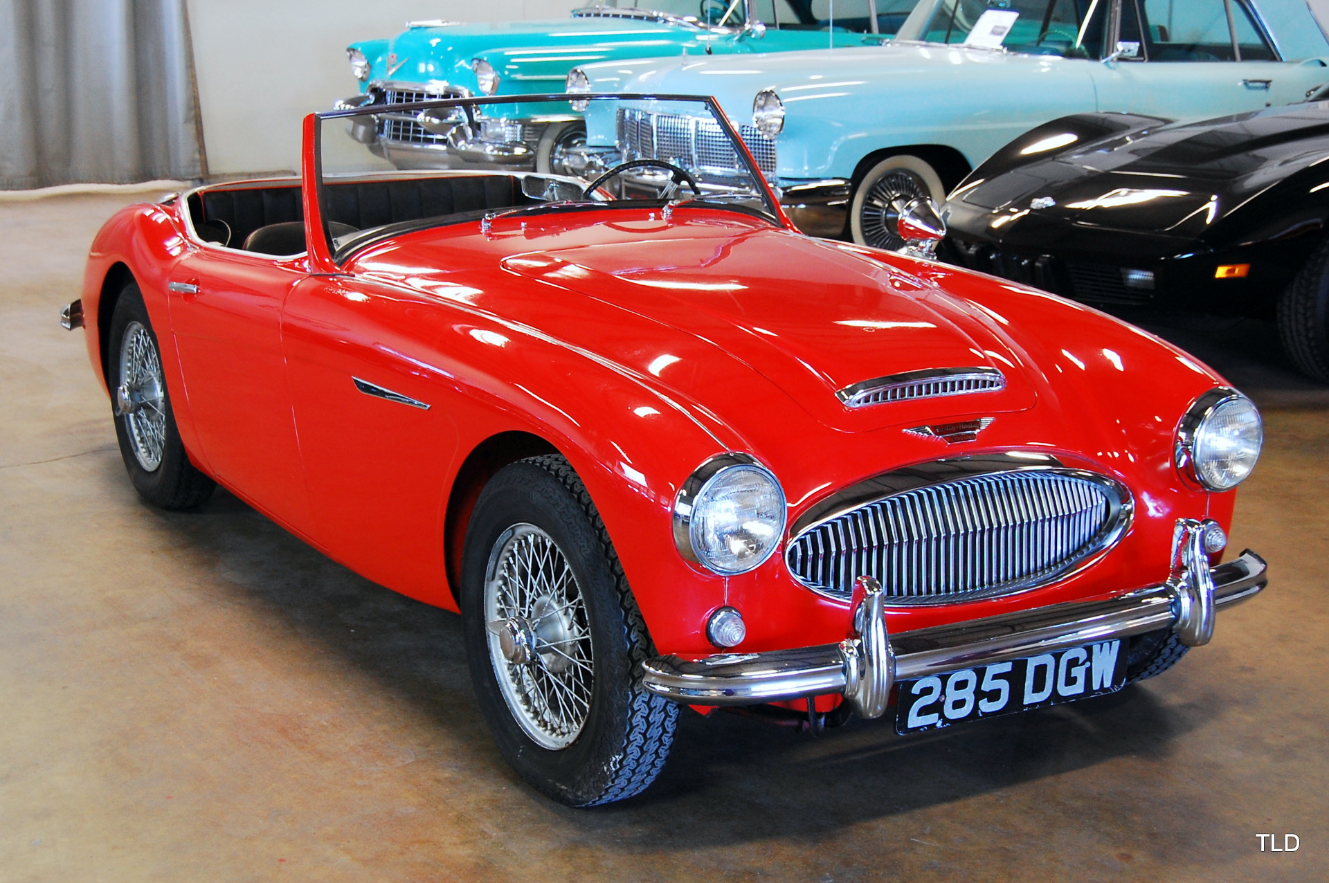 1962 Austin Healey 3000 Mark II BT7