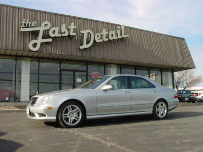 2003 Mercedes-Benz S-Class S 55 AMG