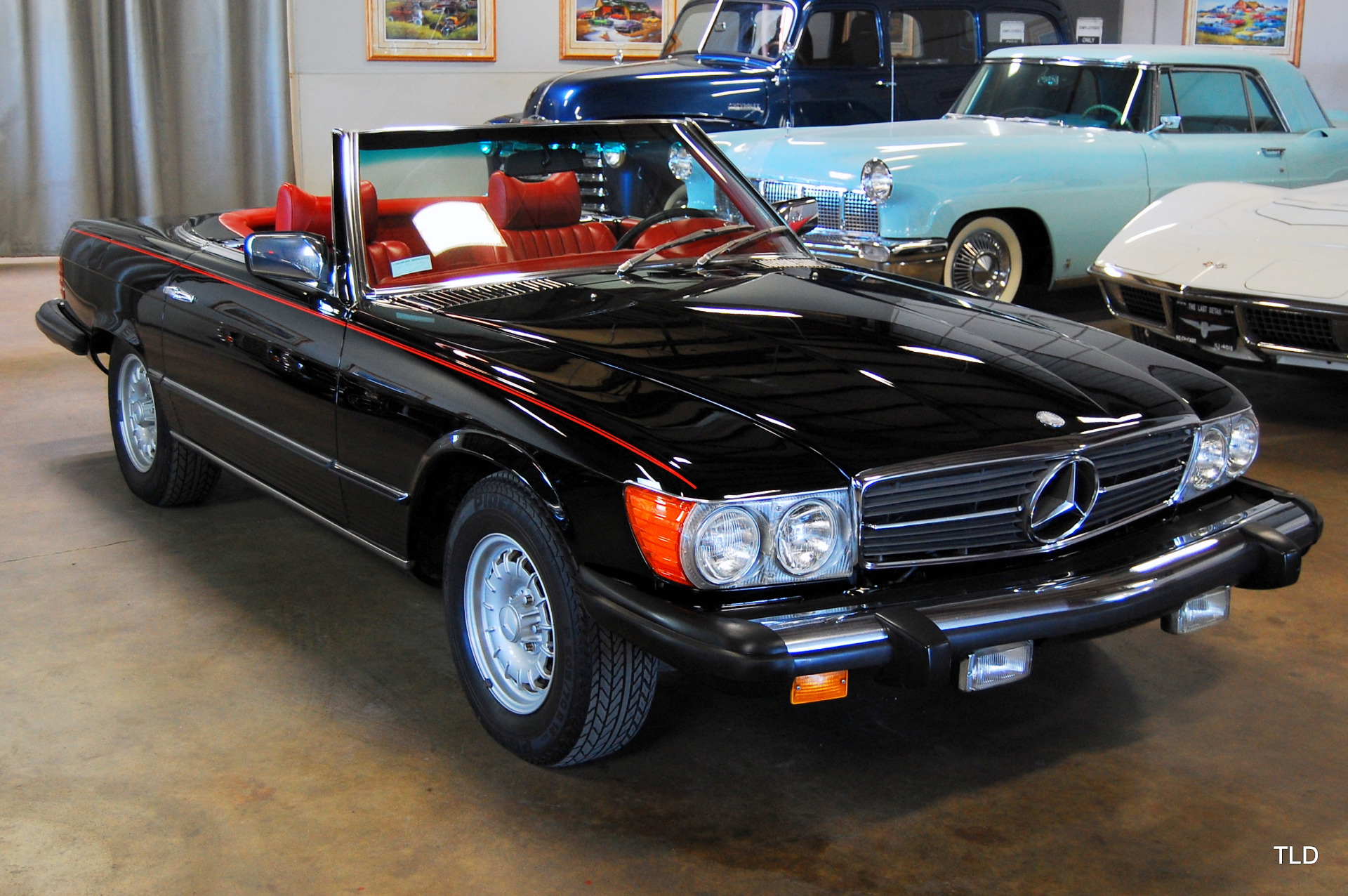 1977 Mercedes-Benz 450SL 