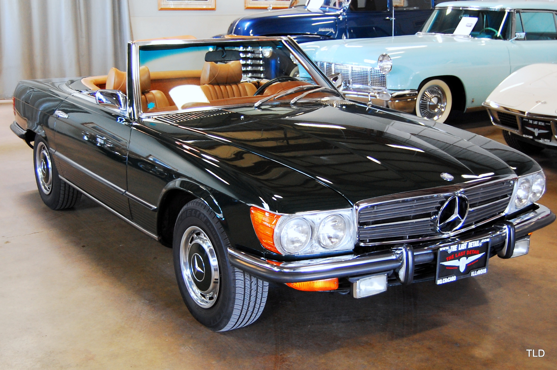 1973 Mercedes-Benz 450SL 