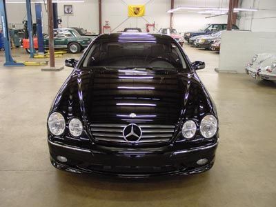 2001 Mercedes-Benz CL-Class CL600