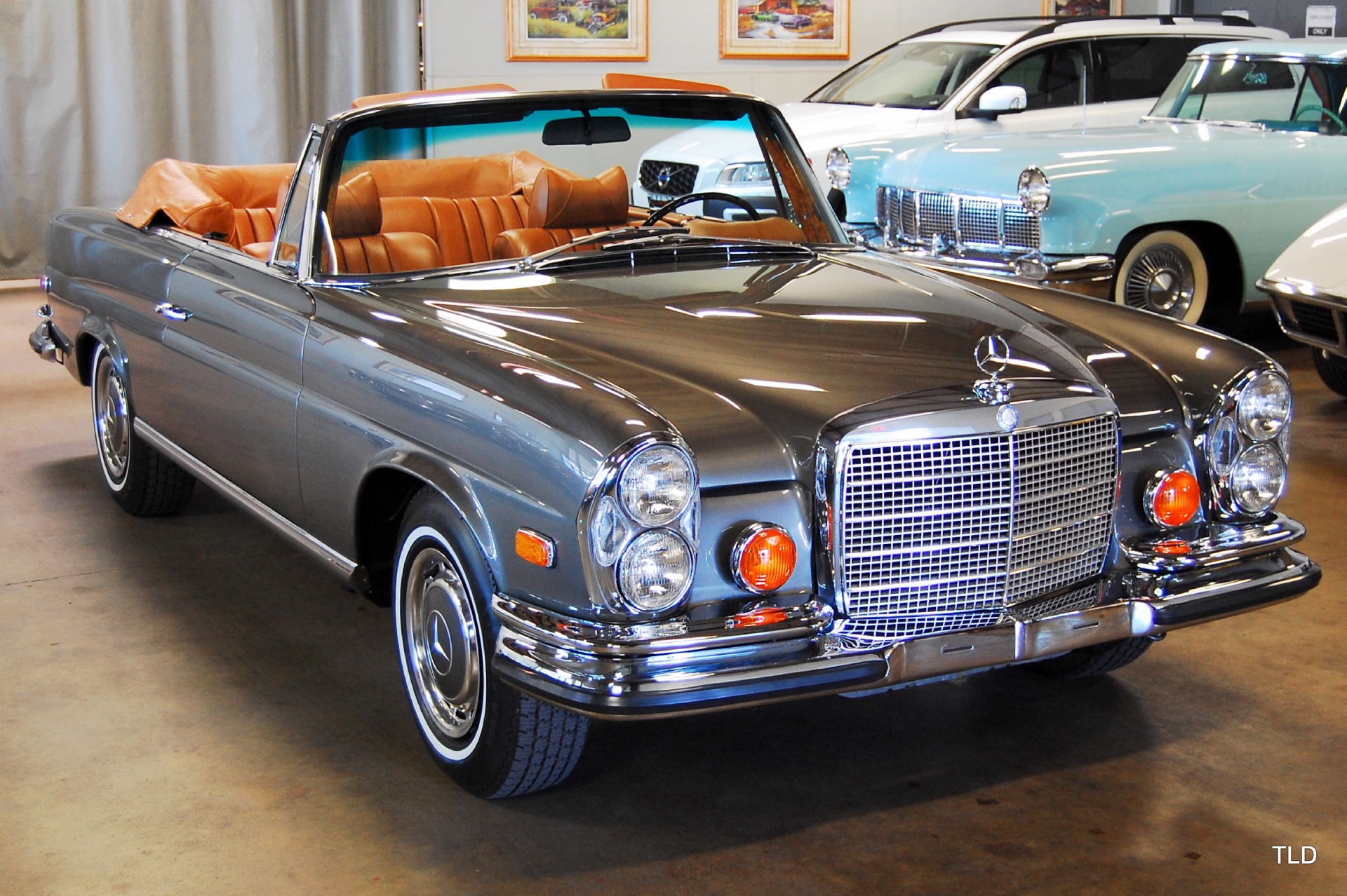 1970 Mercedes-Benz 280SE Cabriolet