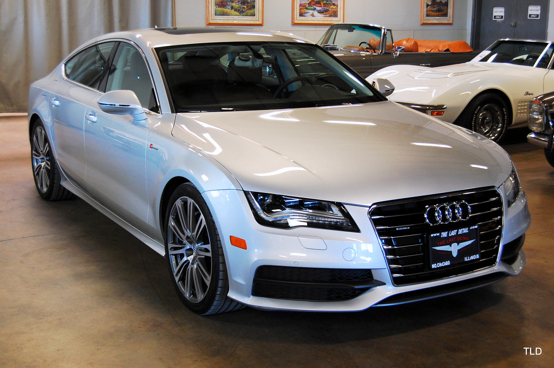 2012 Audi A7 3.0T quattro Prestige