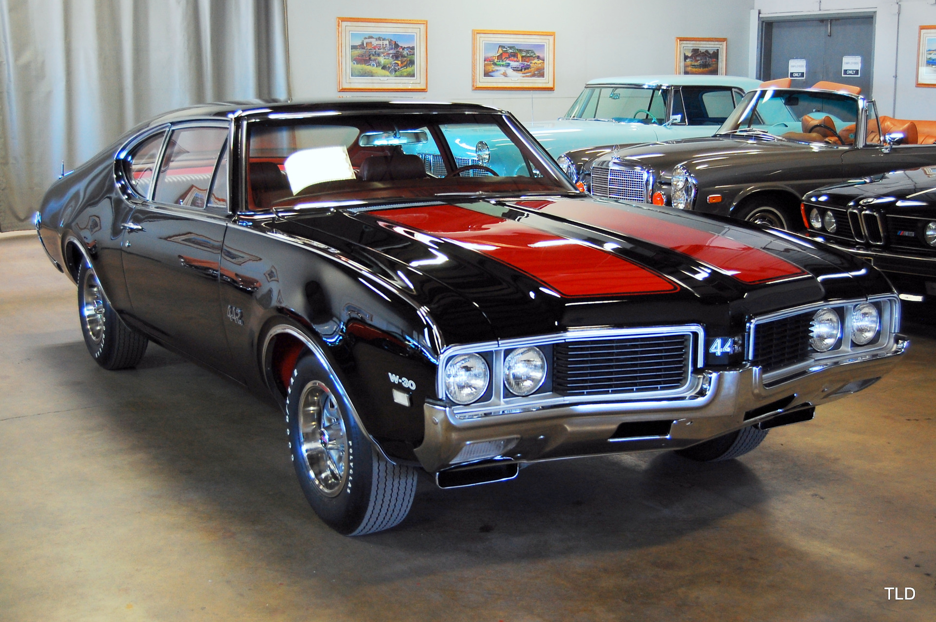 1969 Oldsmobile 442 W 30