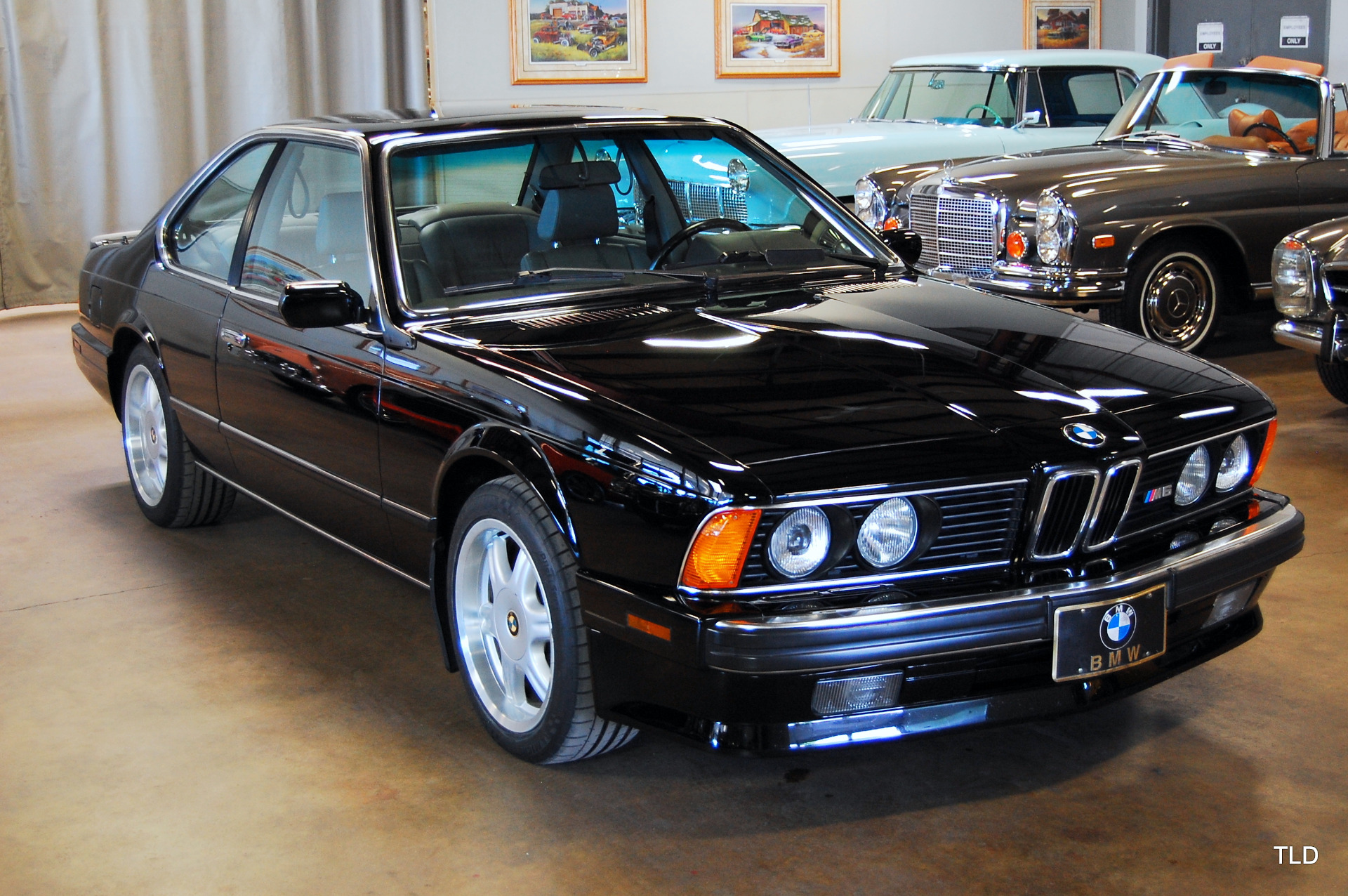 1988 BMW M6 M6