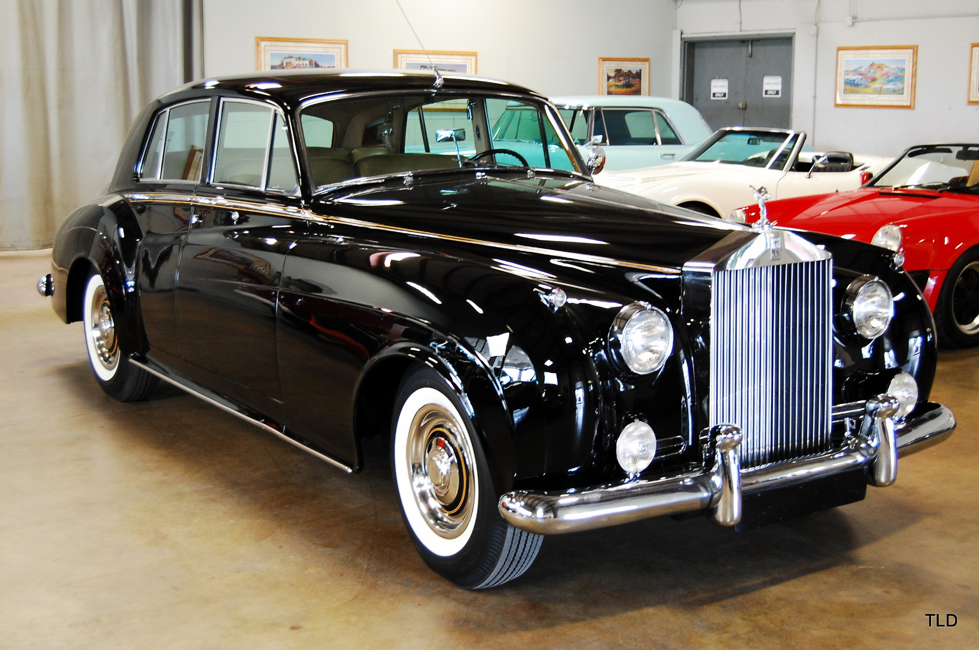 Rolce Royce Silver Cloud I 1959 TÜV elektrische Fensterheber in