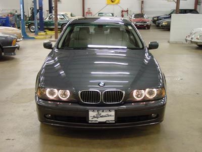 2001 BMW 540i Sport