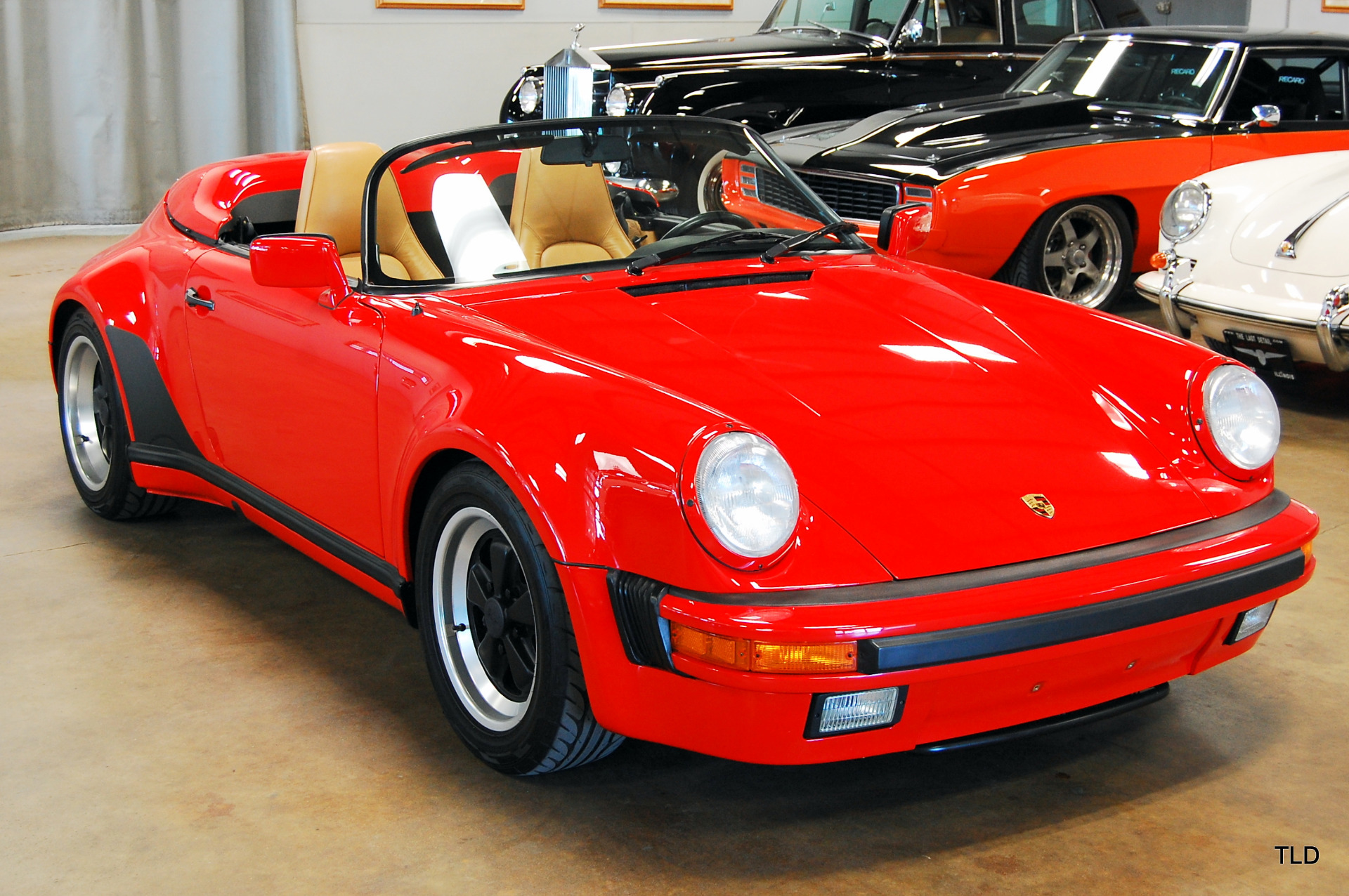 1989 Porsche 911 Speedster