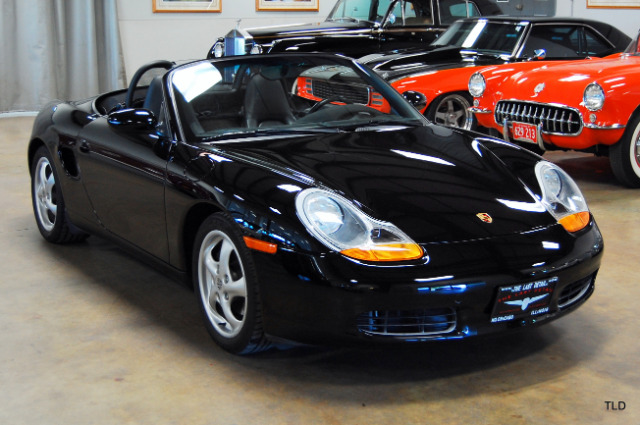 1998 Porsche Boxster 