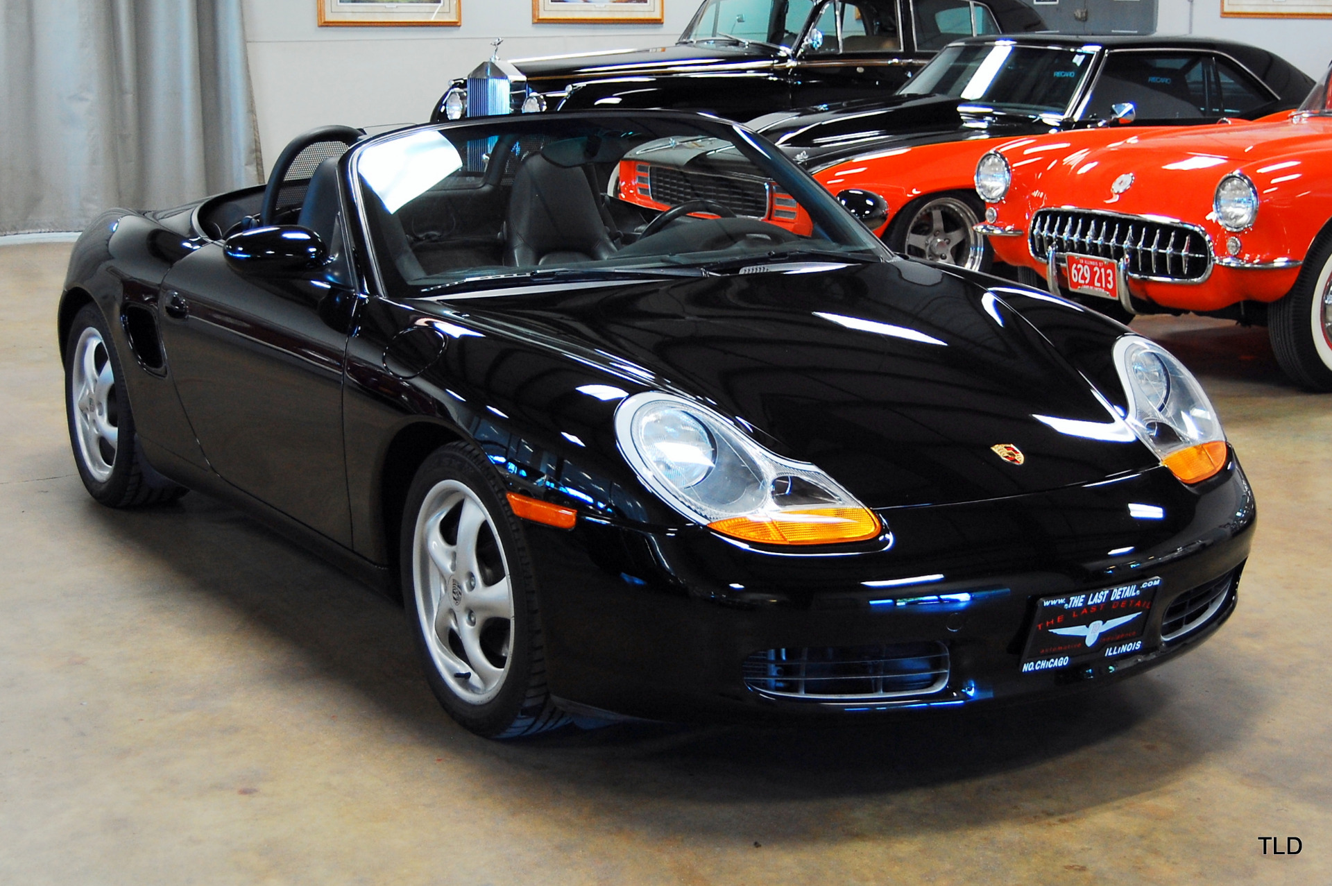 1998 Porsche Boxster 