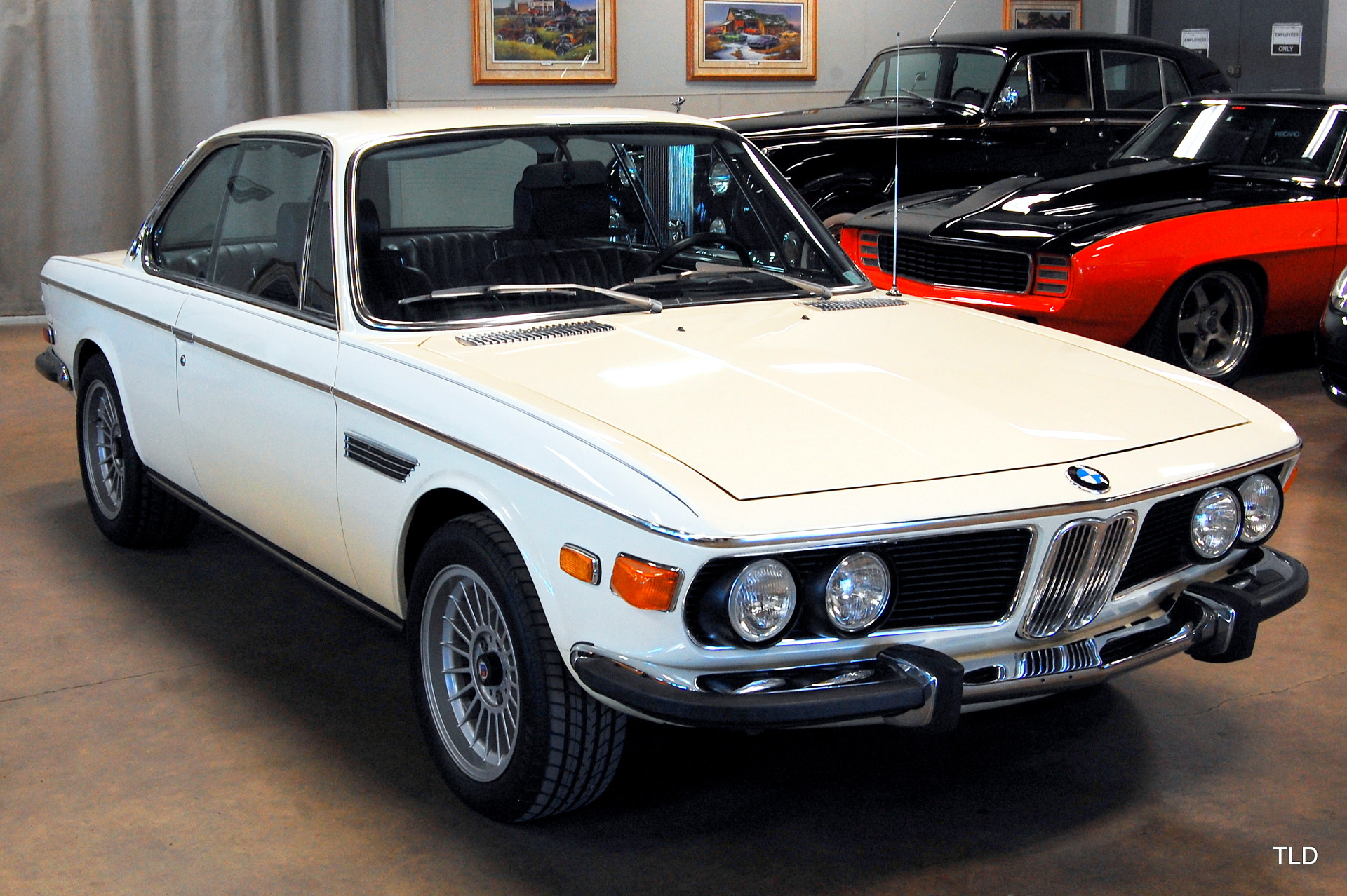 1972 BMW 3.0 CS 