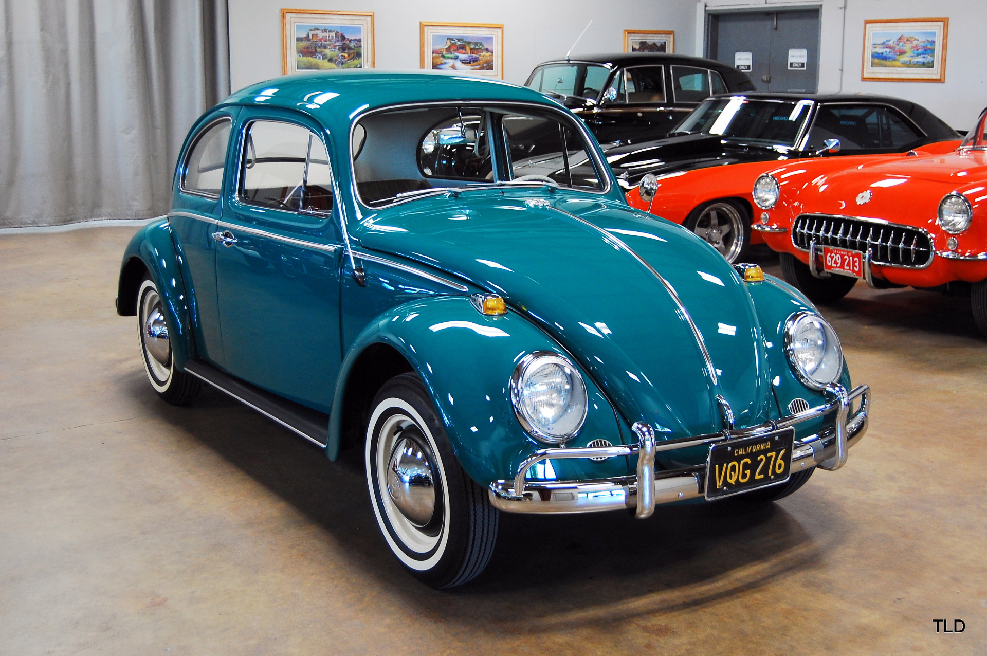 1964 volkswagen dune buggy