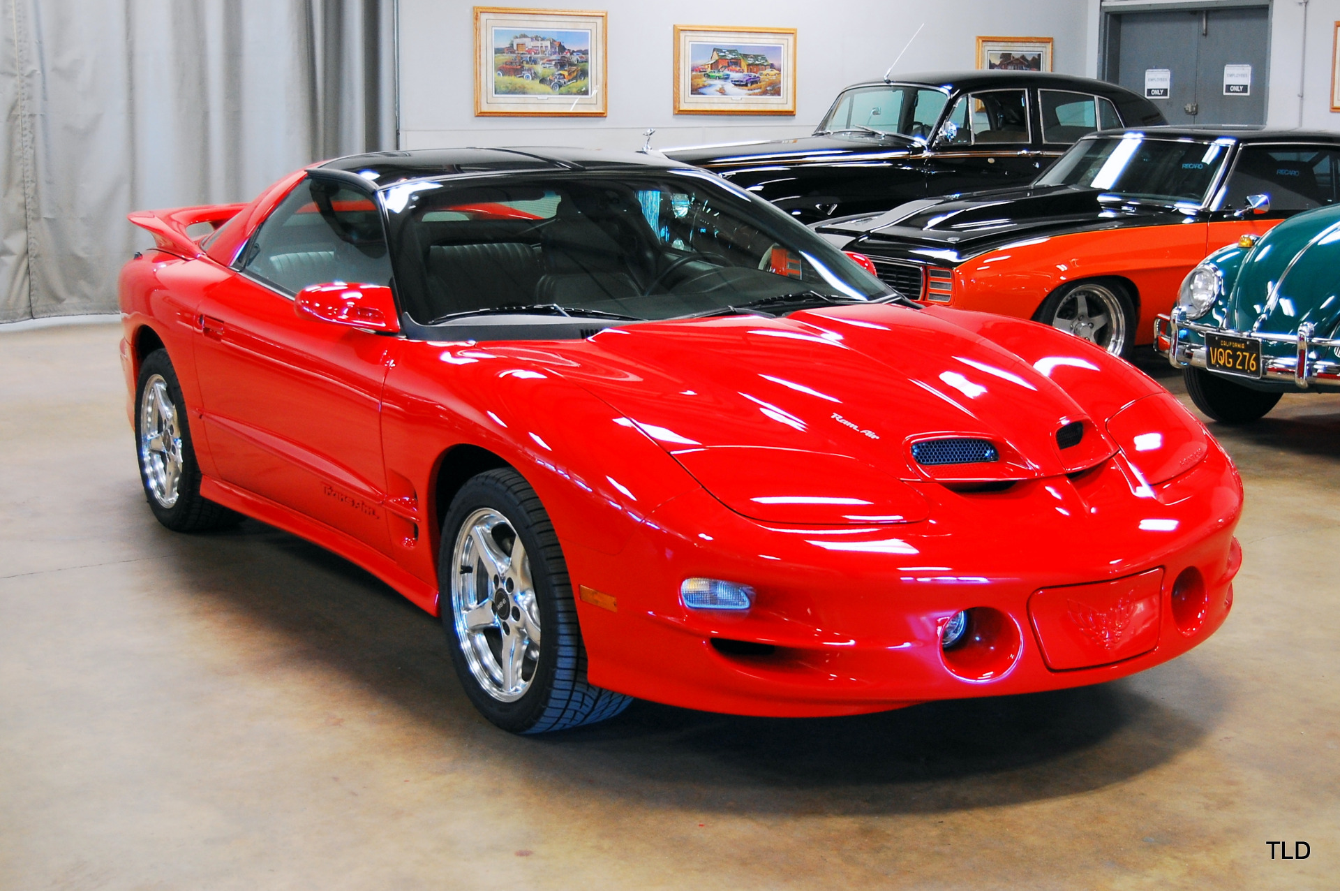 2000 Pontiac Firebird Trans Am WS6